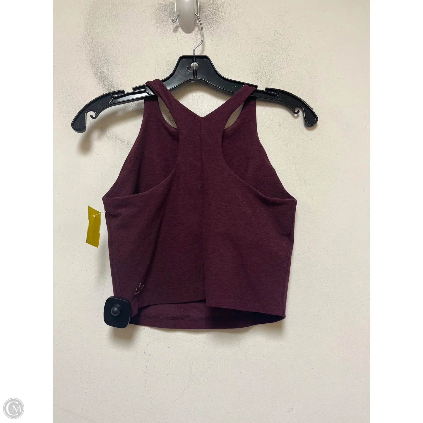 Athletic Bra By Beyond Yoga In Maroon, Size: M