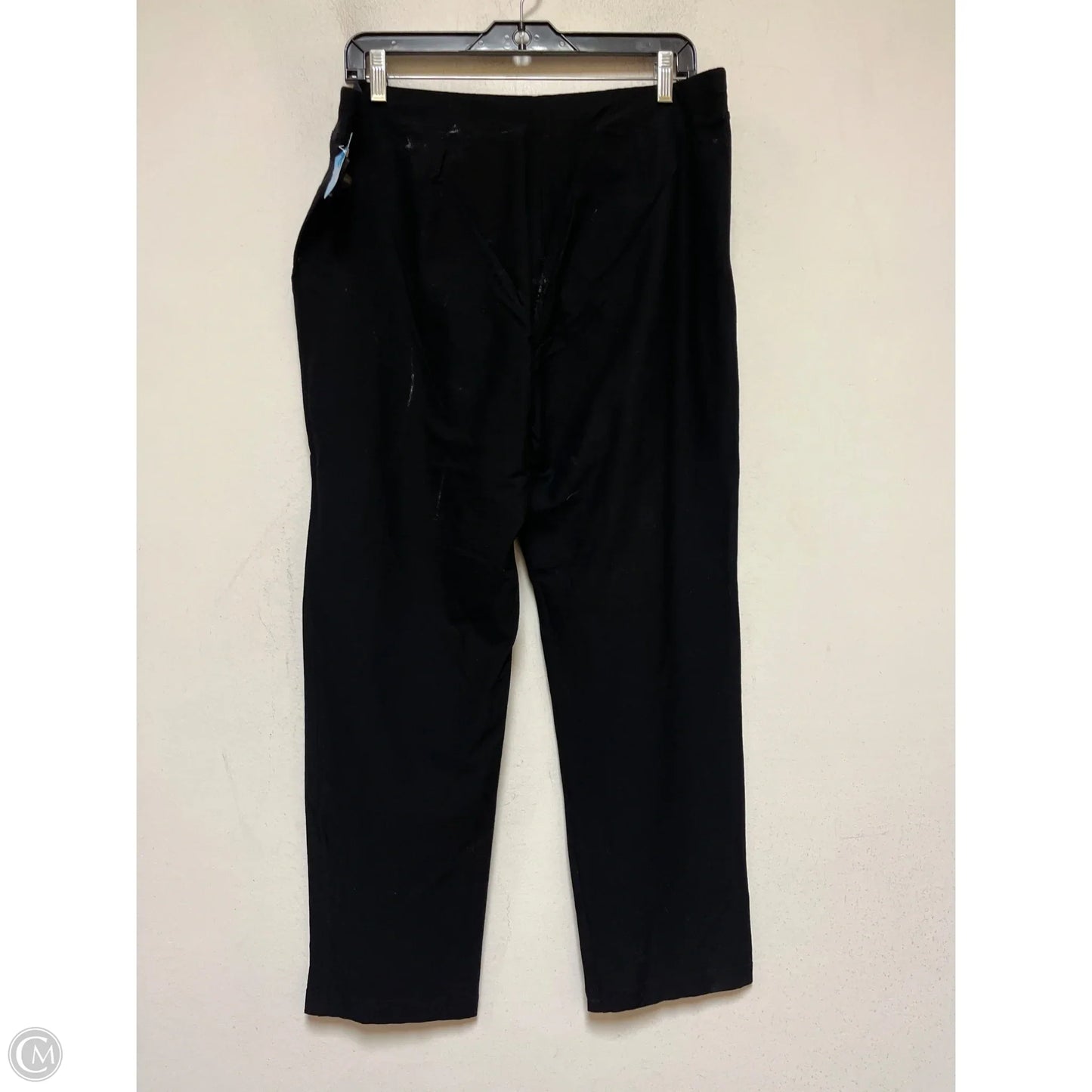 Pants Other By Eileen Fisher In Black, Size: 12