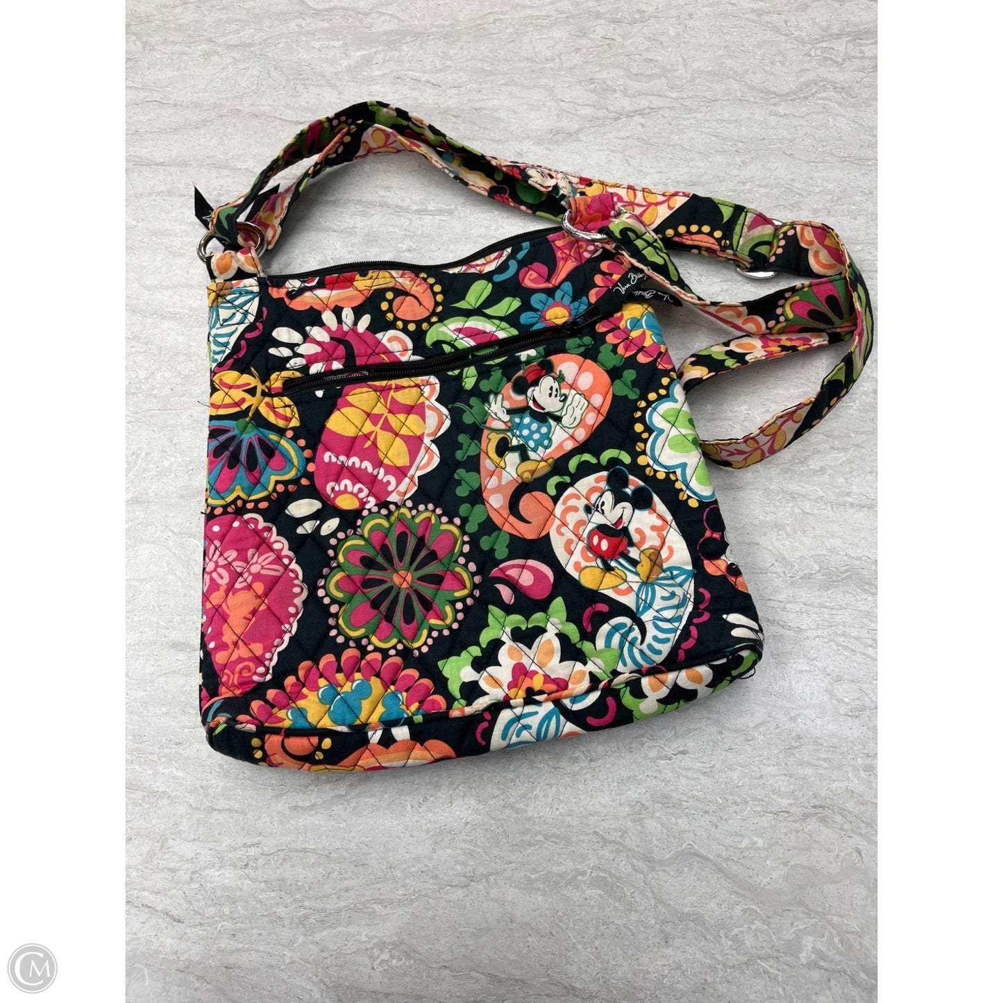 Crossbody By Vera Bradley, Size: Medium