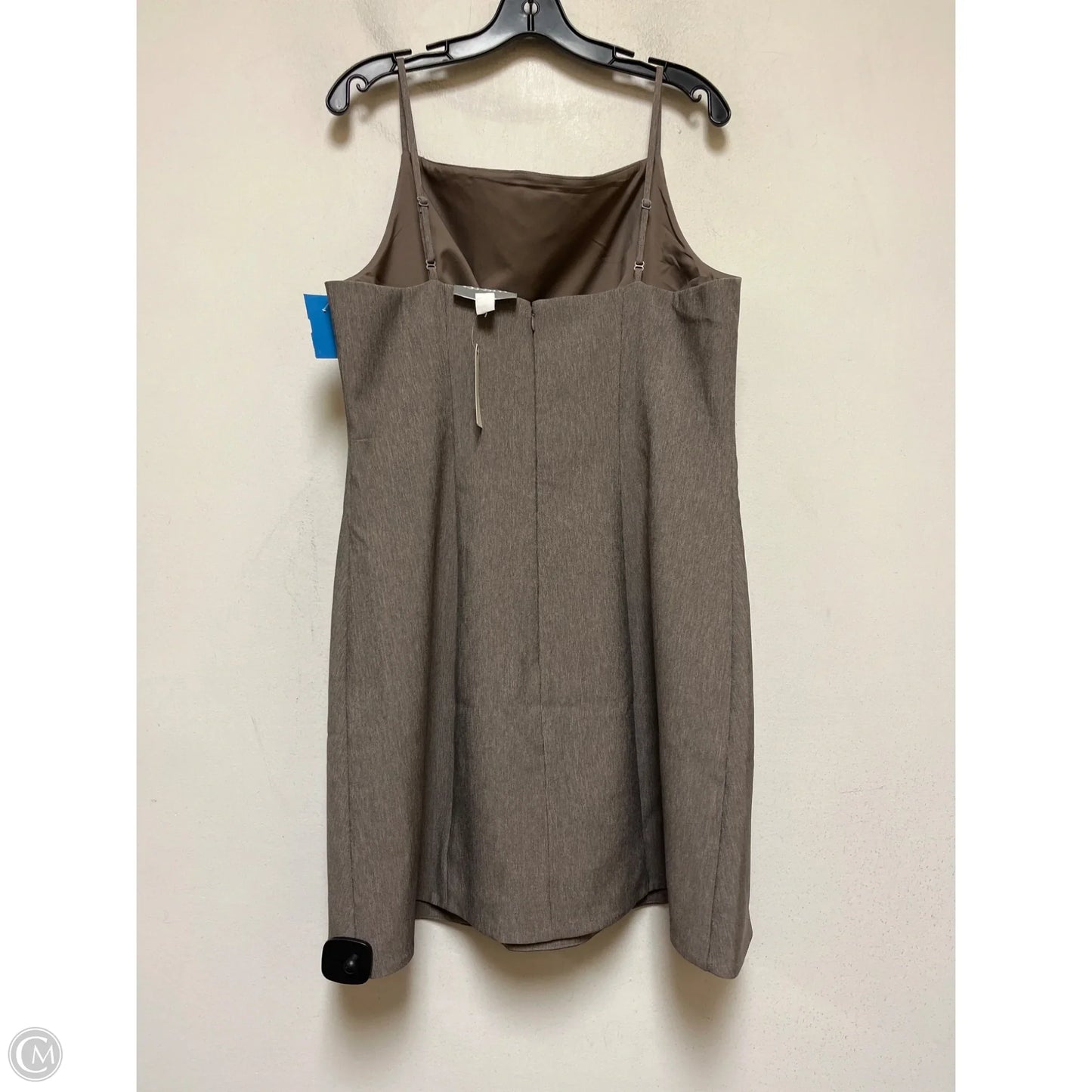 Dress Casual Short By Mare Mare In Brown, Size: Xl