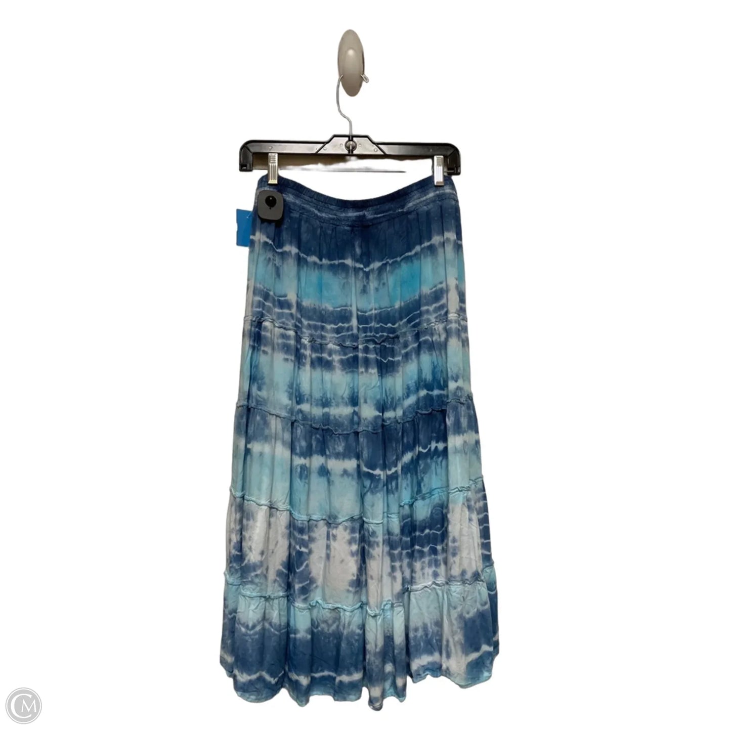 Skirt Midi By Mlle Gabrielle In Blue, Size: 8