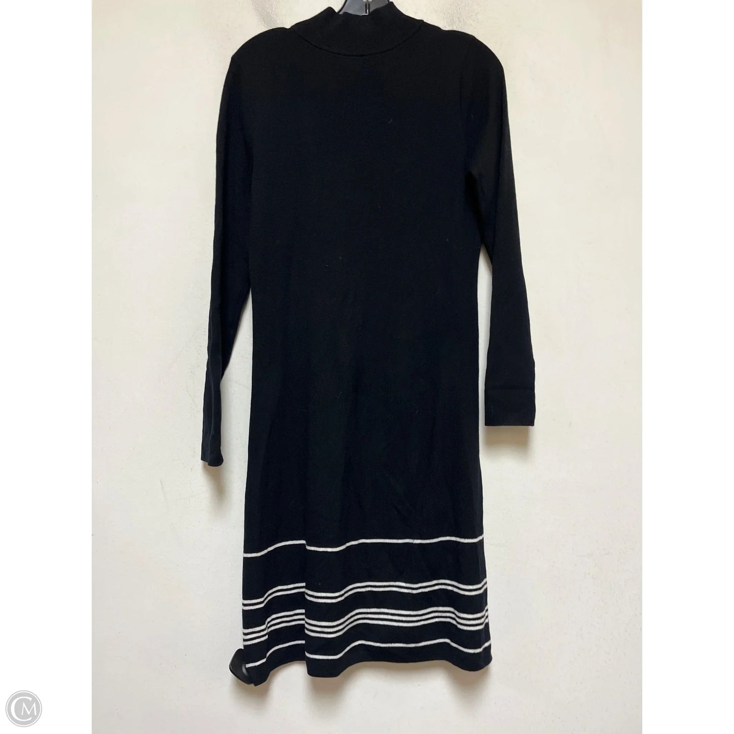 Dress Casual Short By Ann Taylor In Black, Size: S