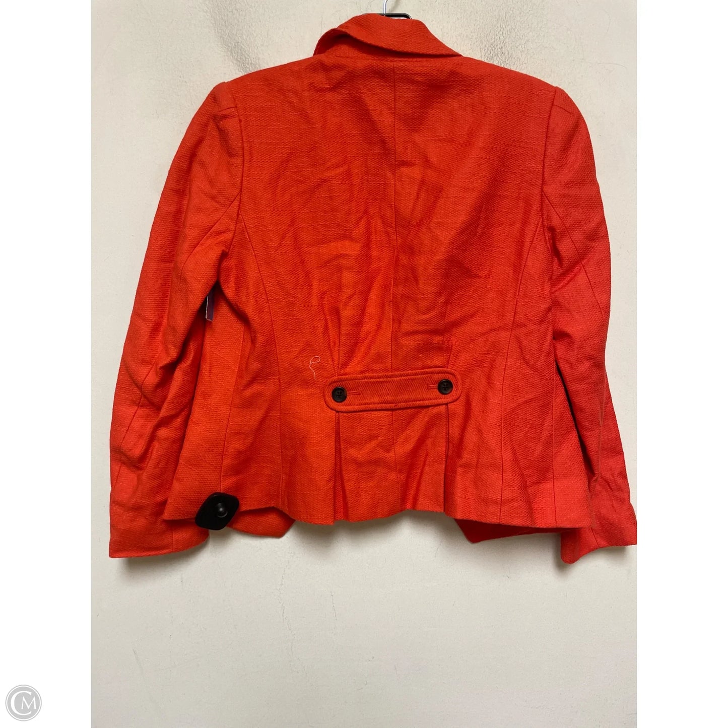 Blazer By Banana Republic In Orange, Size: Xs