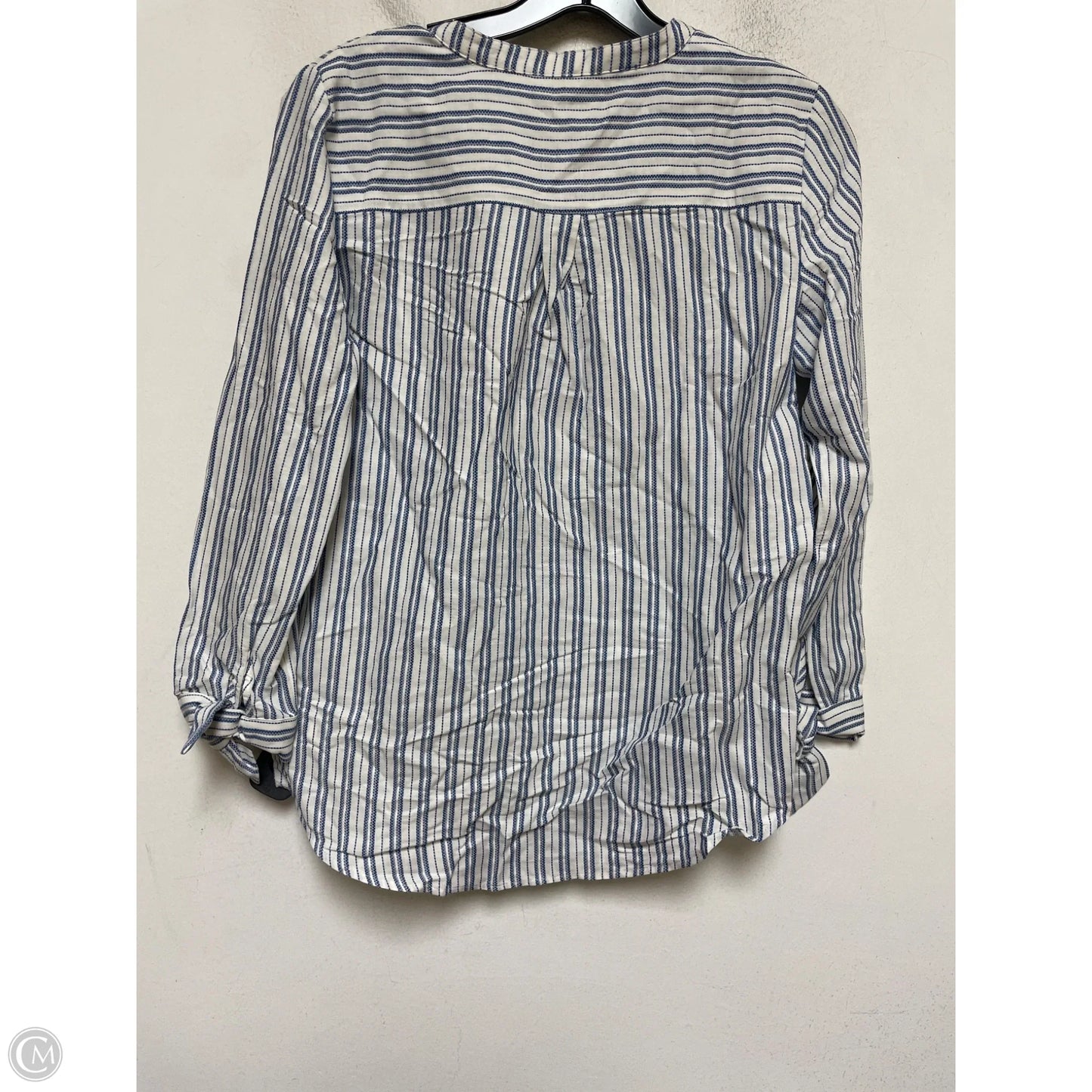 Top Long Sleeve By J. Crew In Striped Pattern, Size: Xs