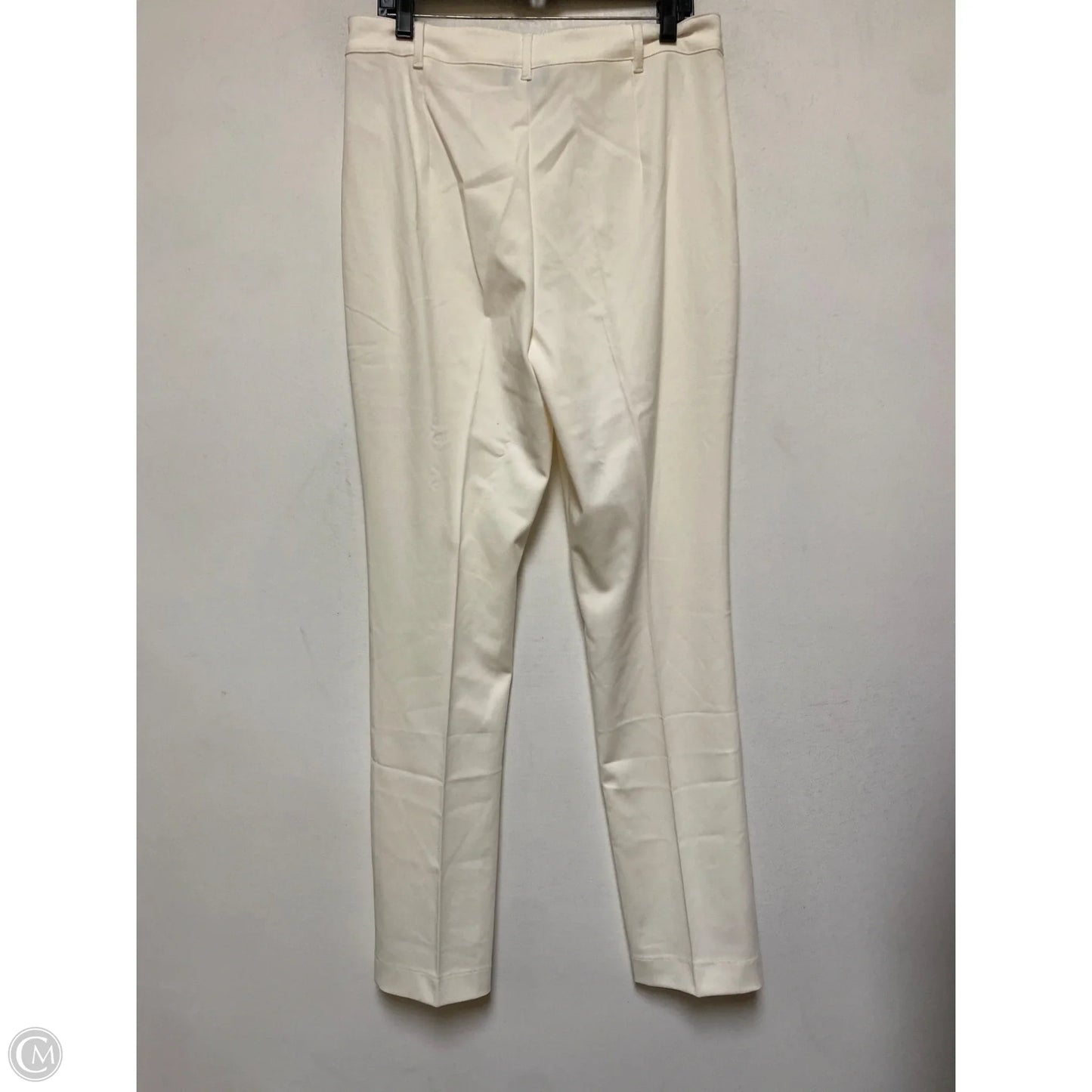 Pants Other By Clothes Mentor In Cream, Size: 14