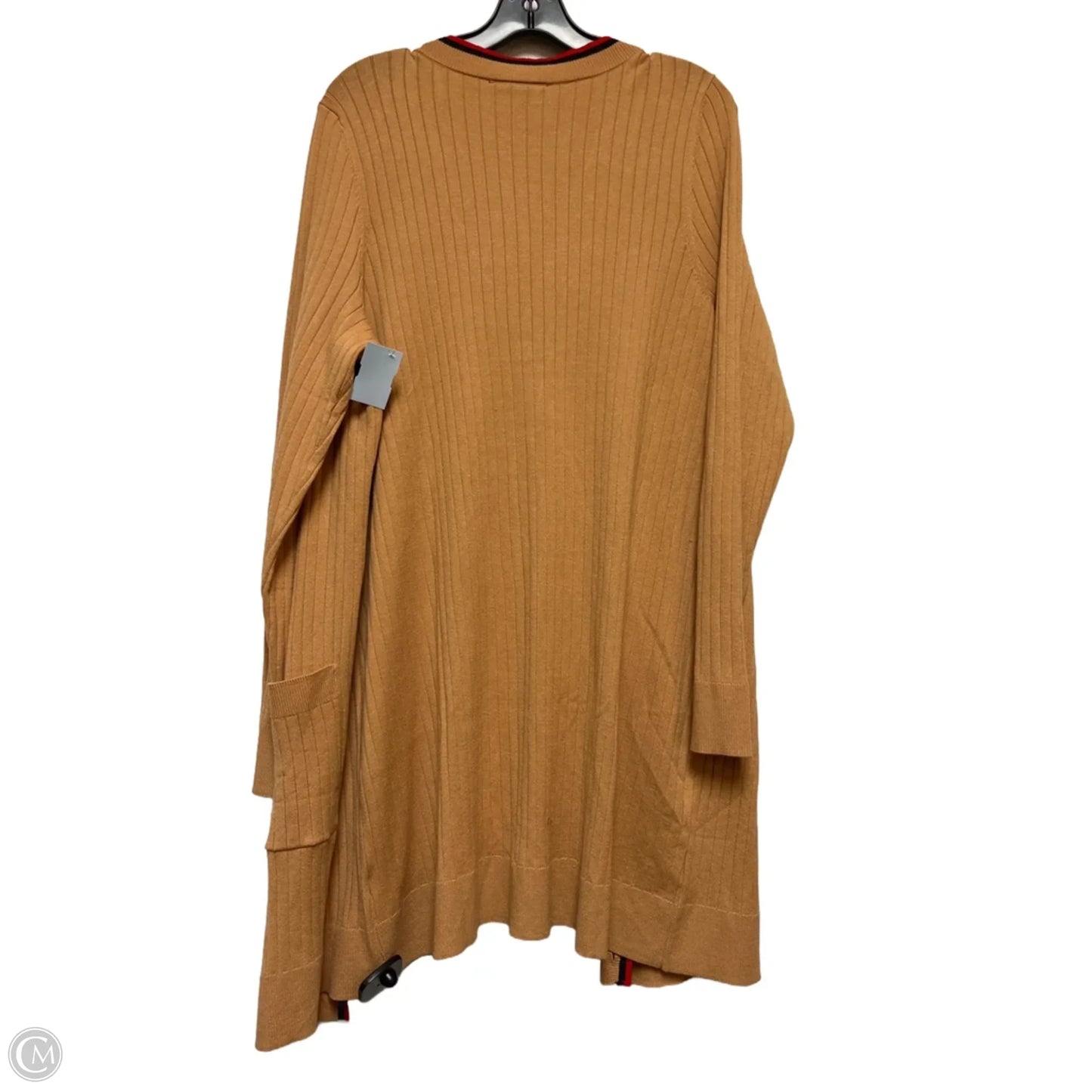 Cardigan By Lane Bryant In Tan, Size: Xl