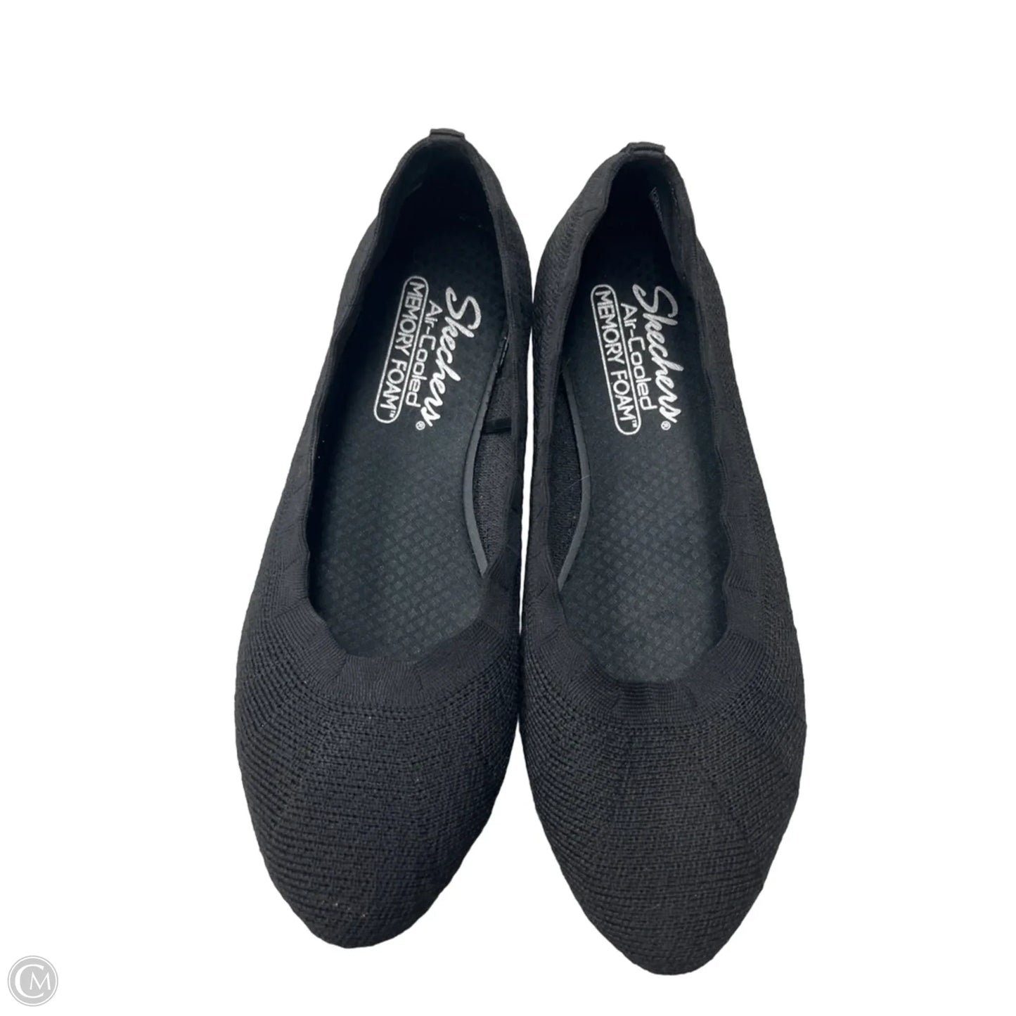 Shoes Flats By Skechers In Black, Size: 7.5