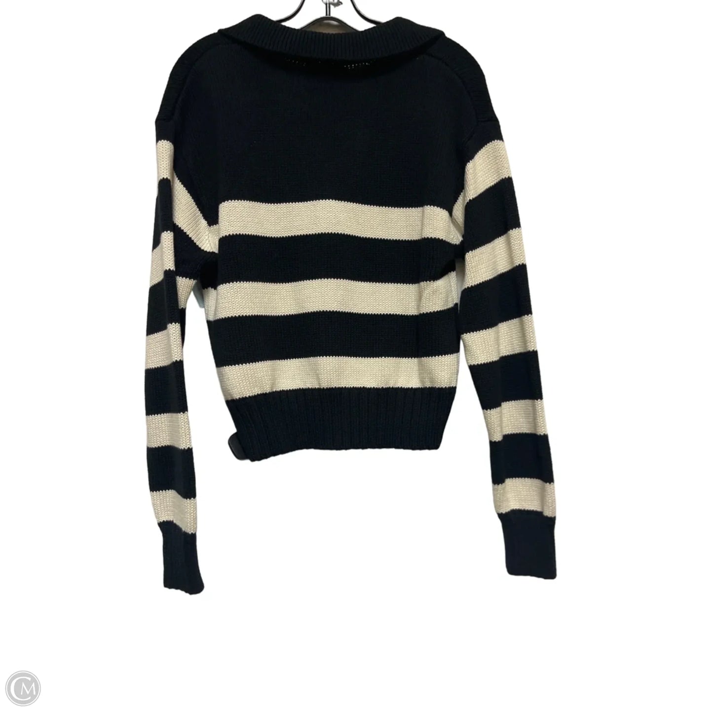 Sweater By Gap In Striped Pattern, Size: S