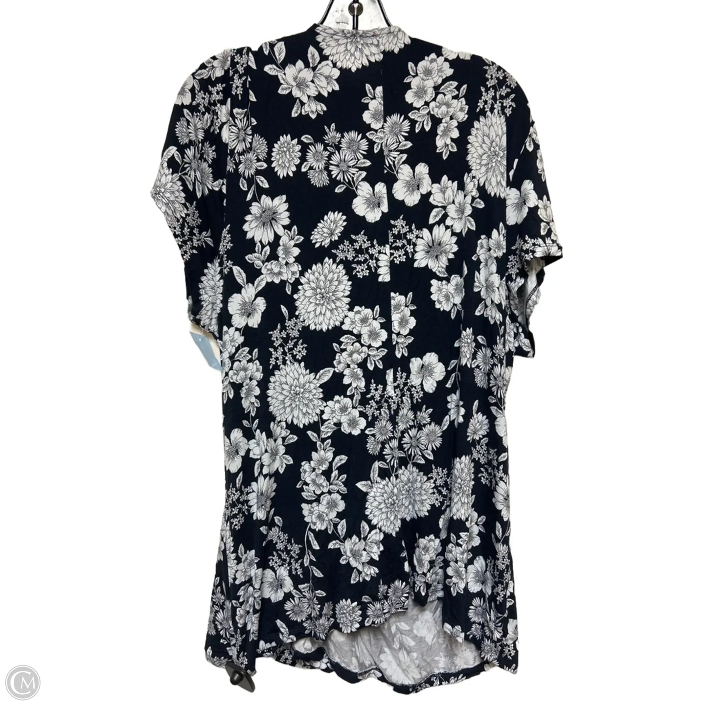 Top Short Sleeve By Lane Bryant In Floral Print, Size: 3x