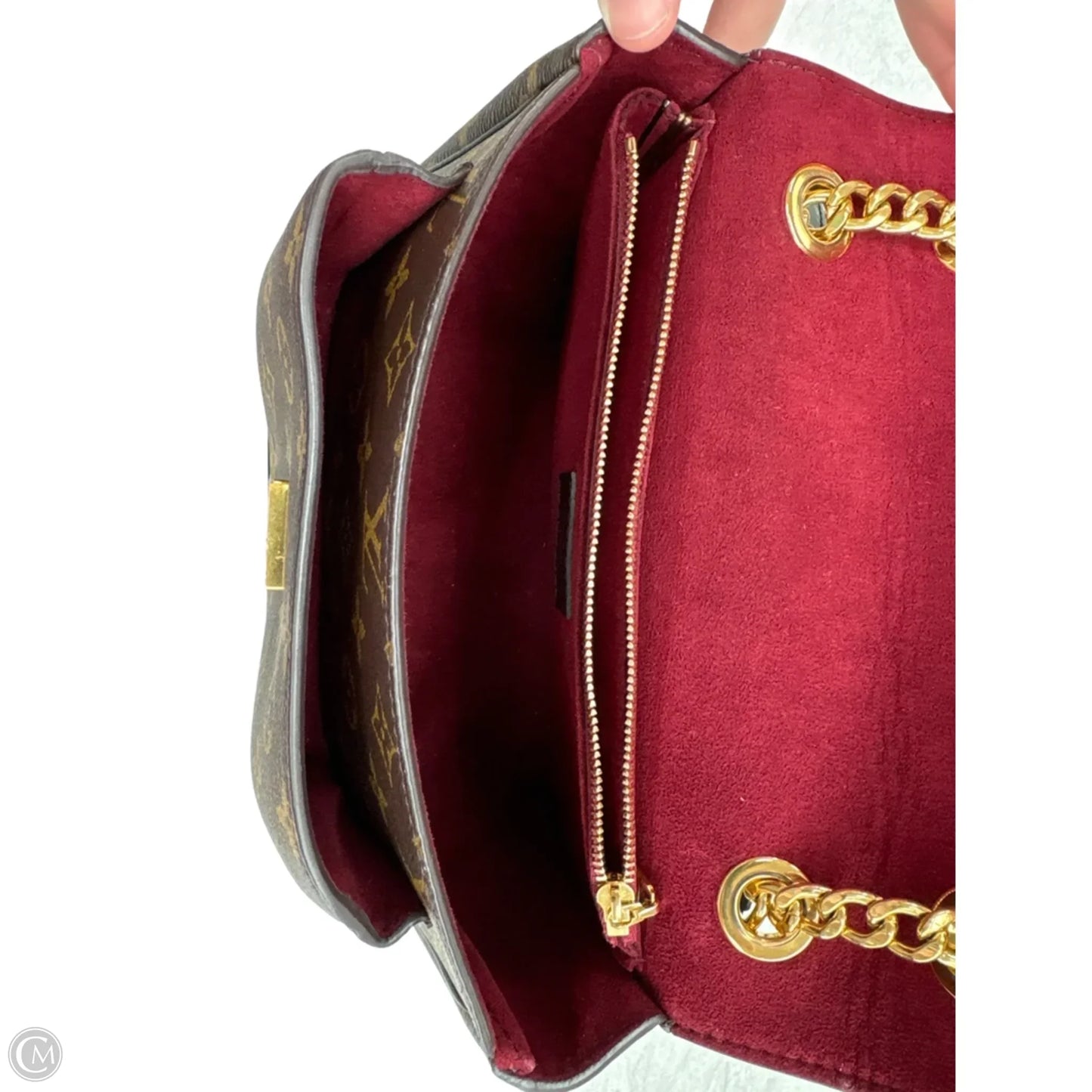 Handbag Luxury Designer By Louis Vuitton, Size: Small