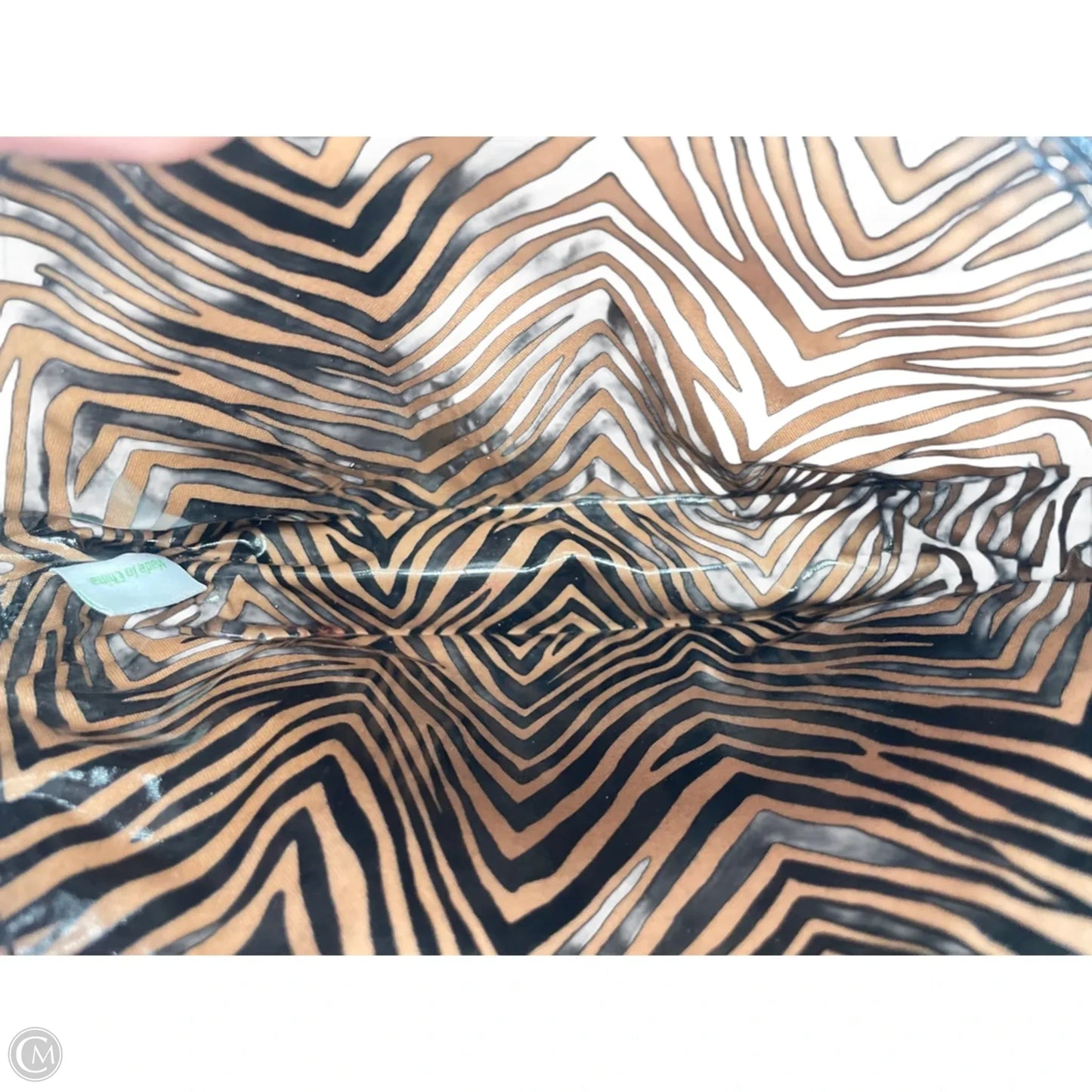 Clutch By Vera Bradley, Size: Medium