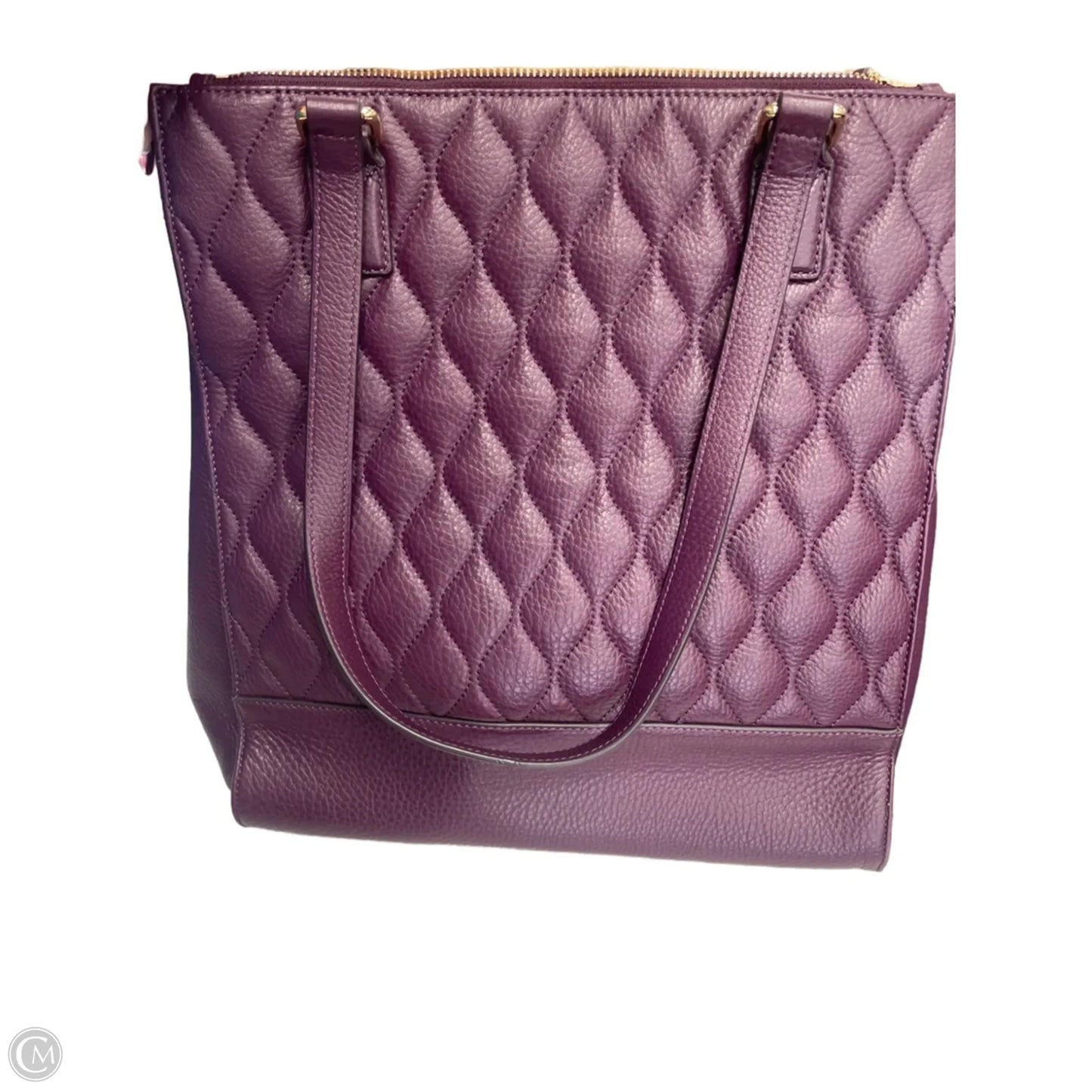 Handbag By Vera Bradley, Size: Large