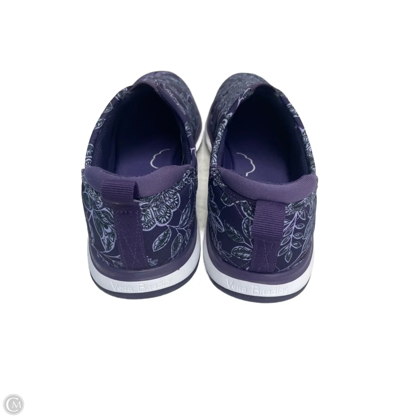 Shoes Sneakers By Vera Bradley In Purple, Size: 9