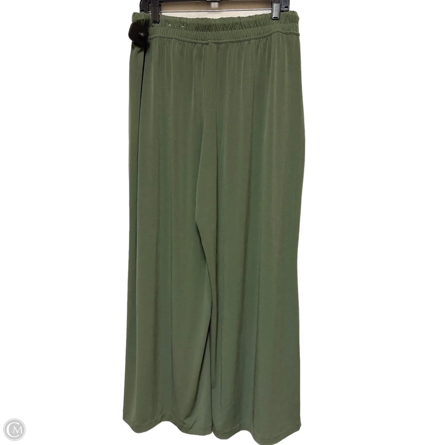 Pants Wide Leg By Lane Bryant In Green, Size: 14