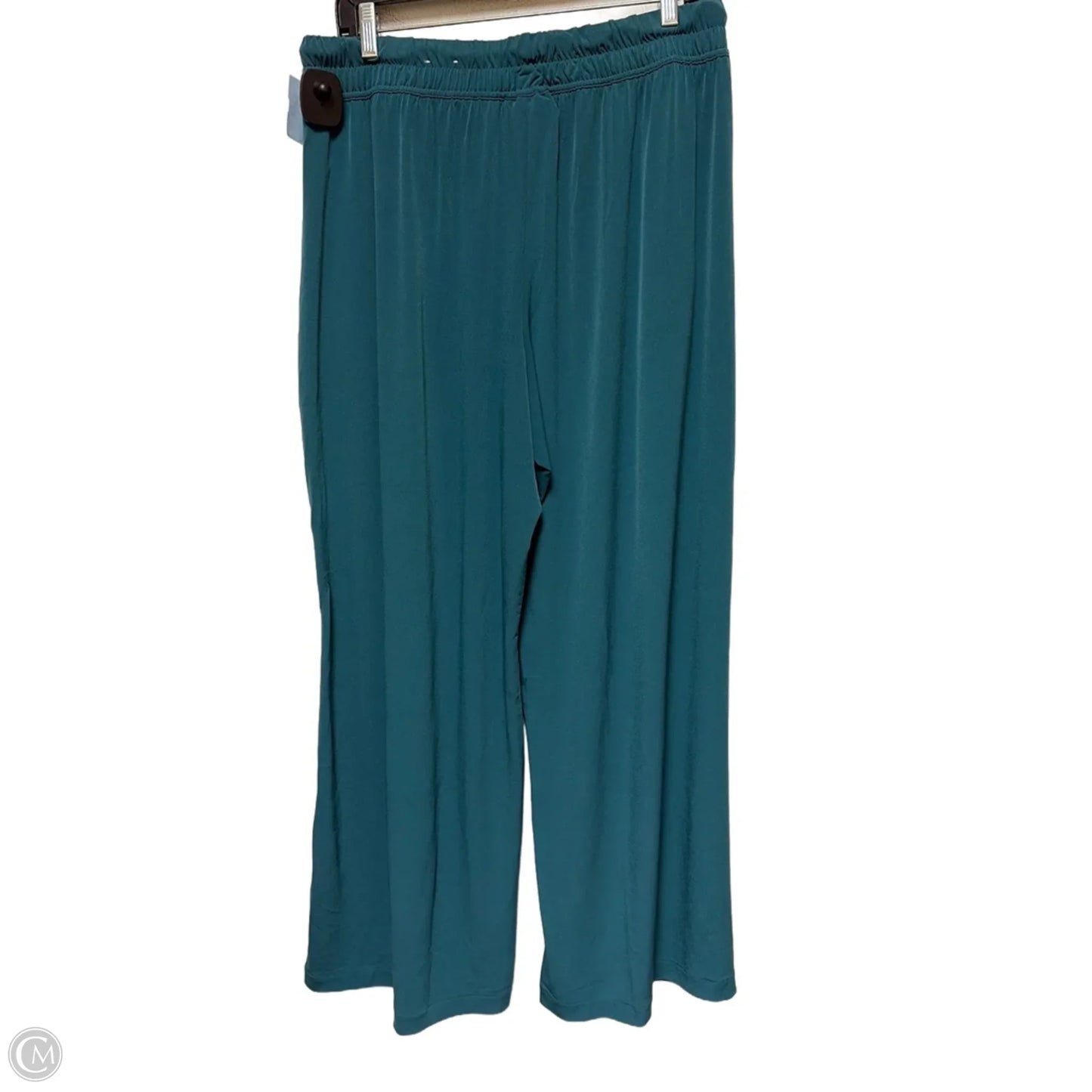 Pants Wide Leg By Lane Bryant In Green, Size: 14