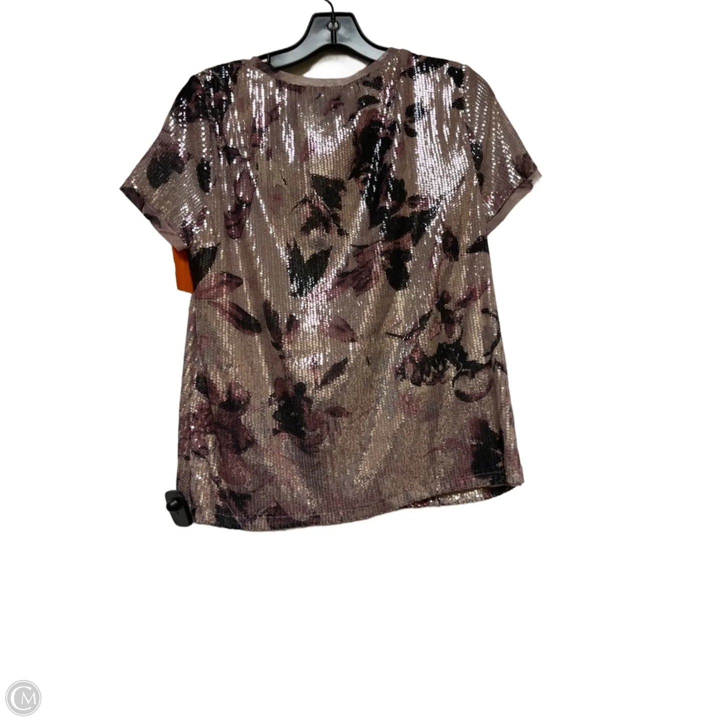 Top Short Sleeve By Anne Klein In Pink, Size: S