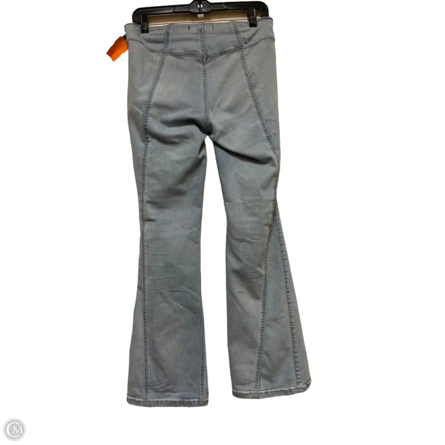 Jeans Straight By We The Free In Blue Denim, Size: 8