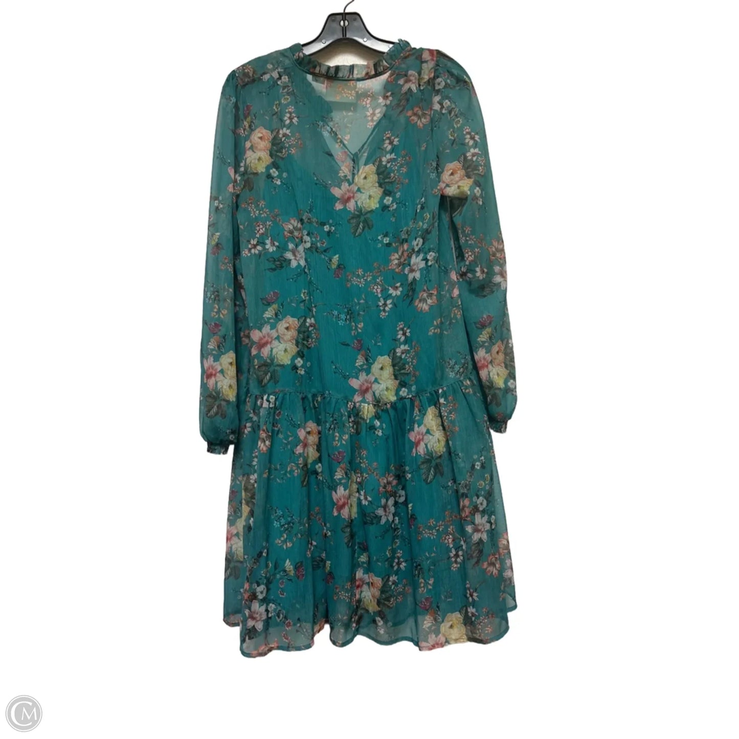 Dress Casual Short By Maeve In Floral Print, Size: S