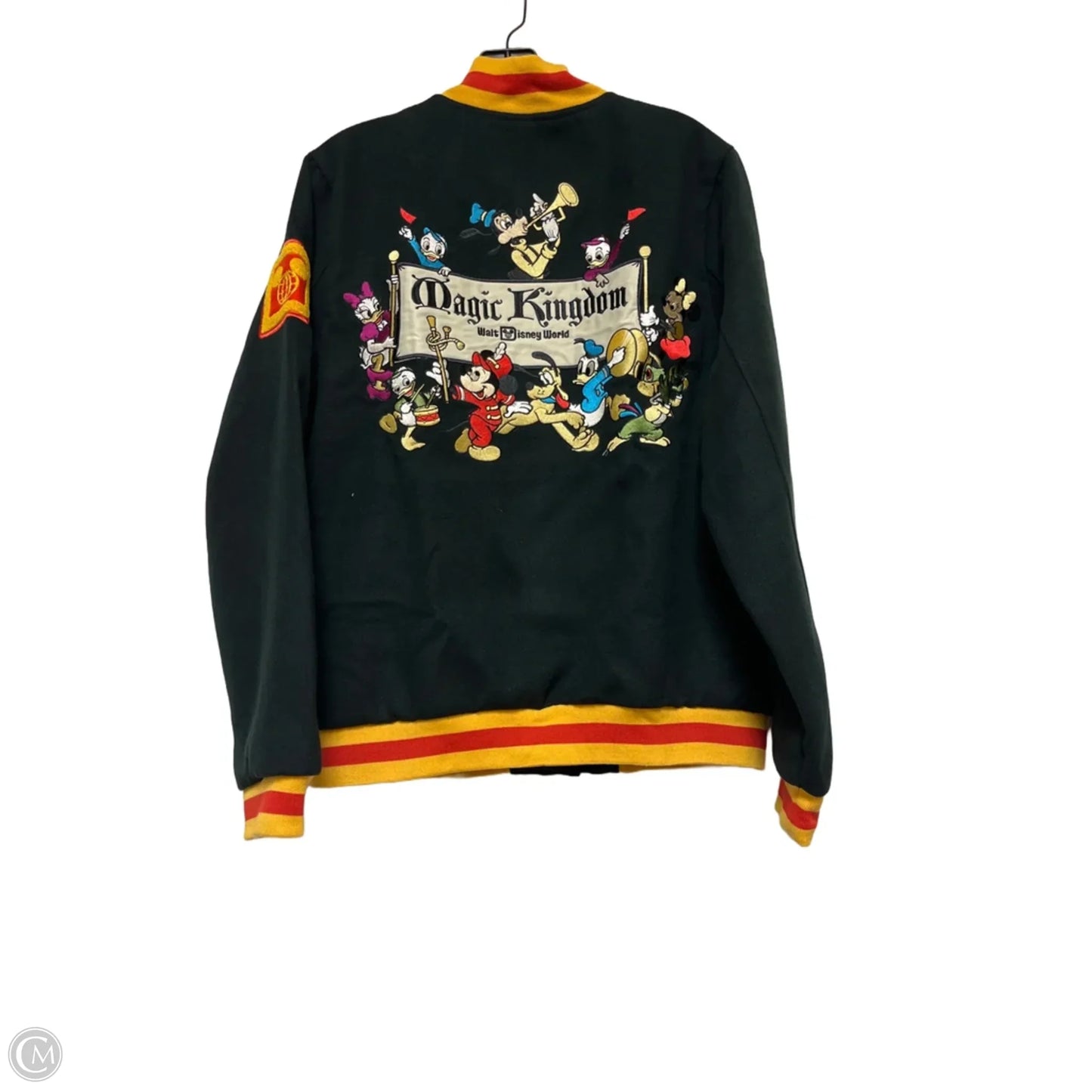 Jacket Other By Disney Store In Black & Red, Size: Xs