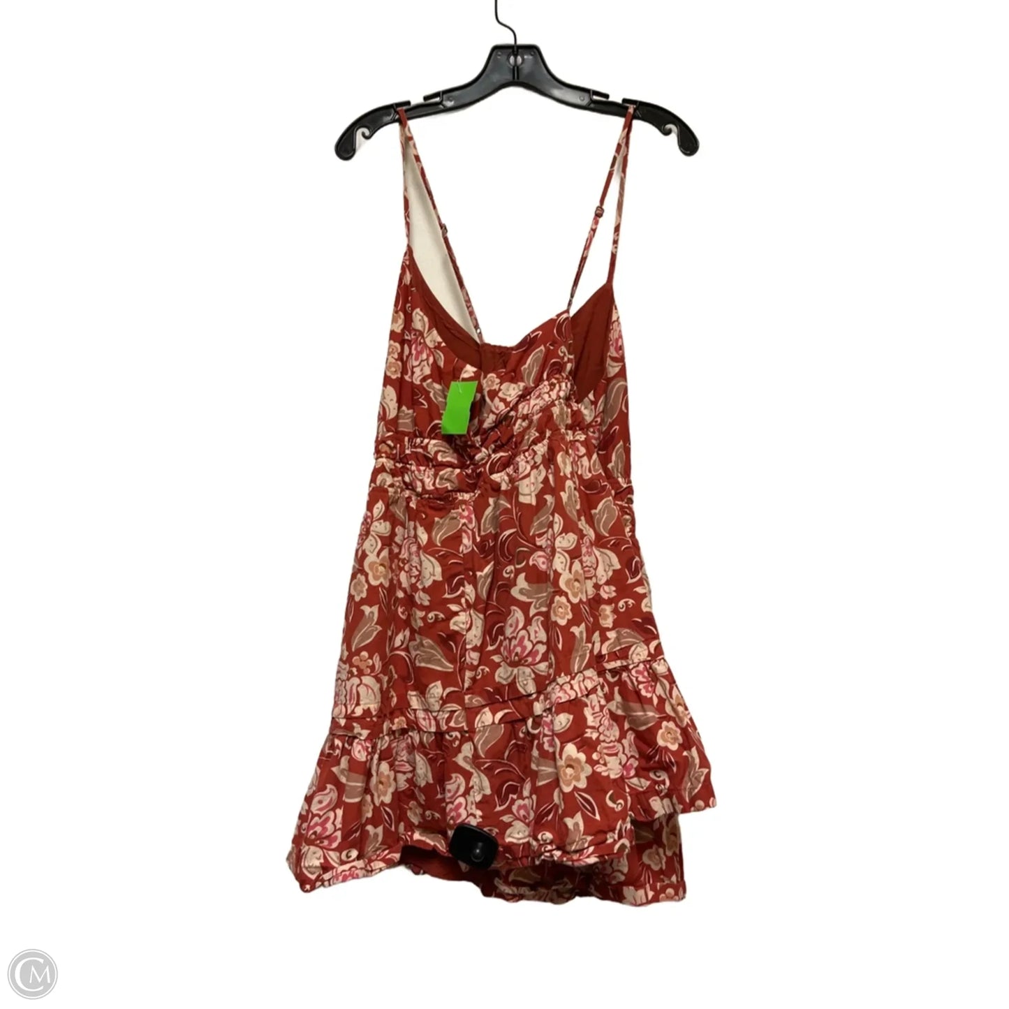 Dress Casual Short By Anthropologie In Floral Print, Size: 2x