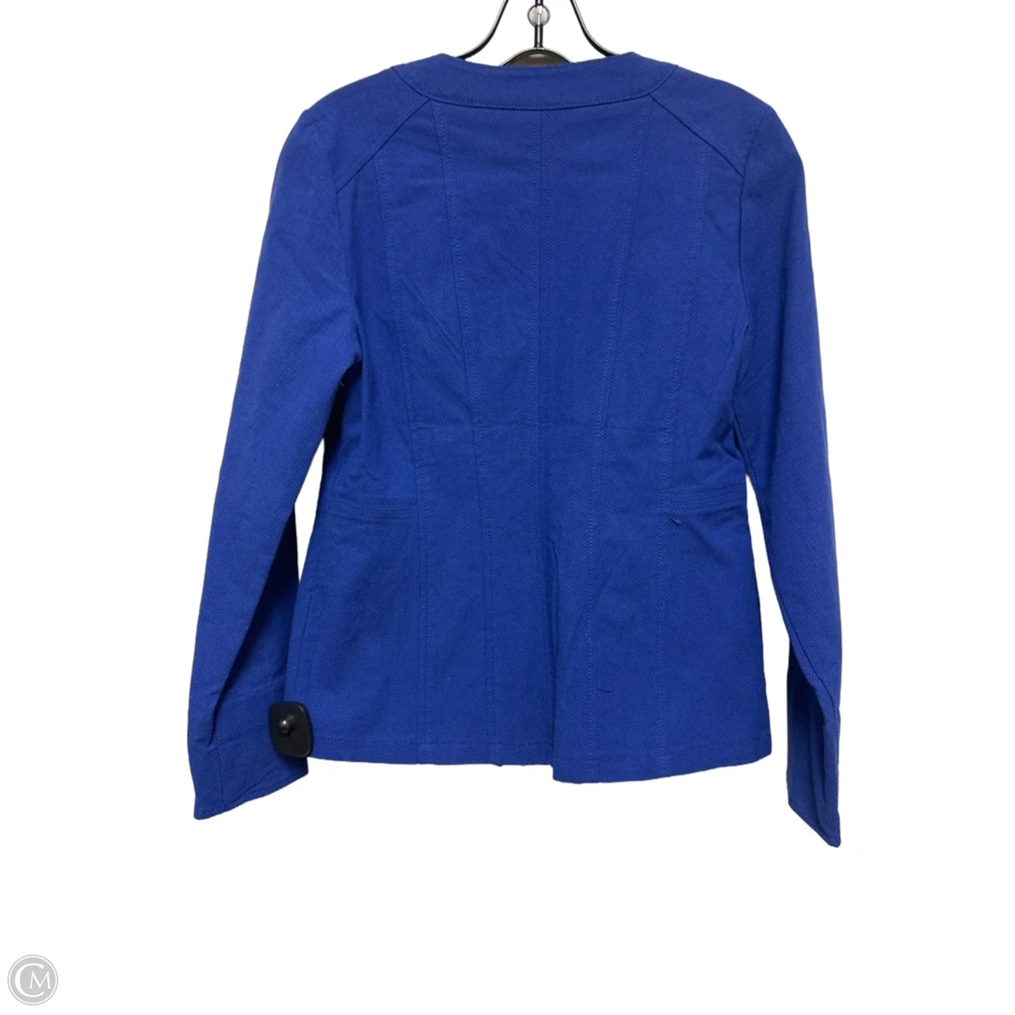 Blazer By Chicos In Blue, Size: Xs