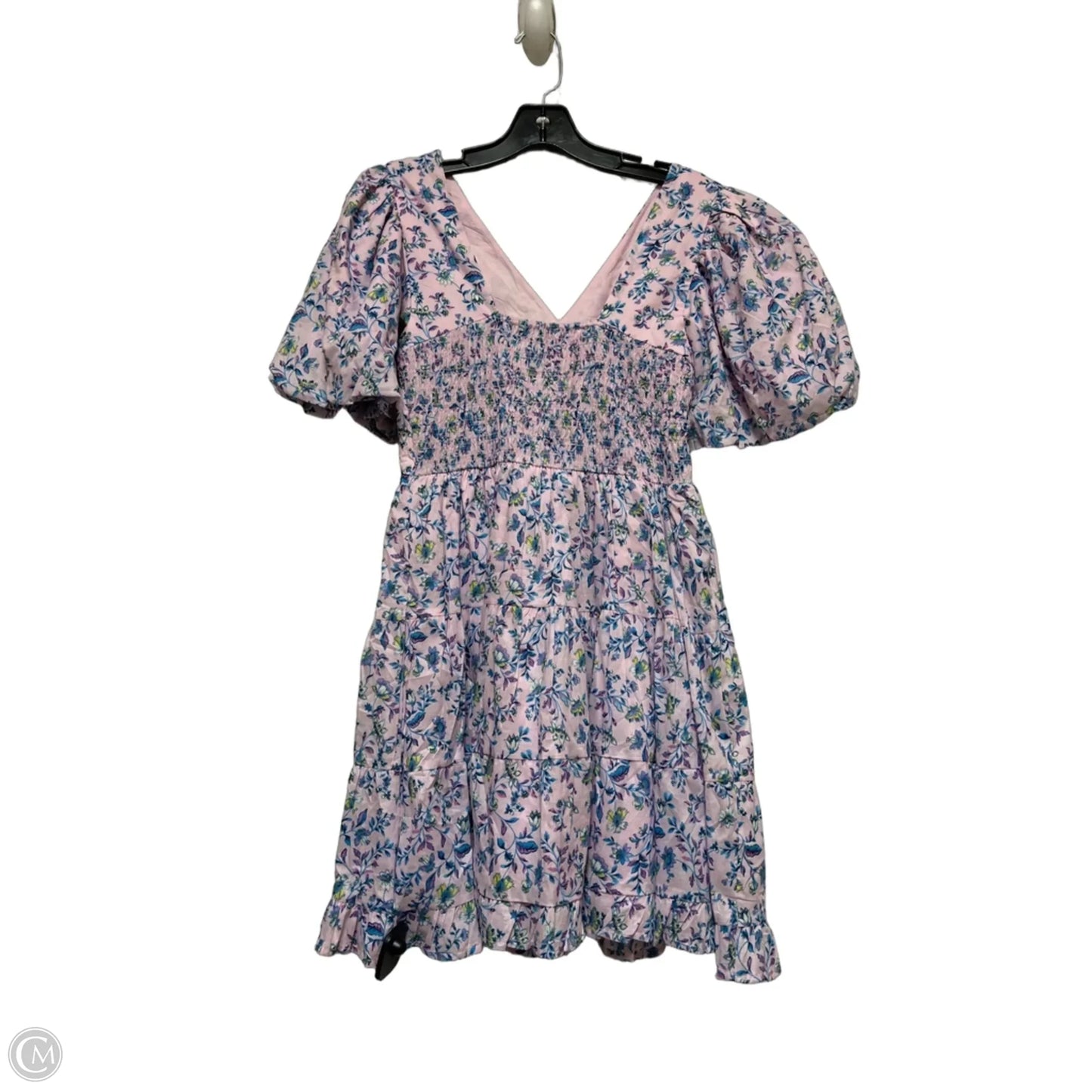 Dress Casual Short By Jessica Simpson In Floral Print, Size: Xs