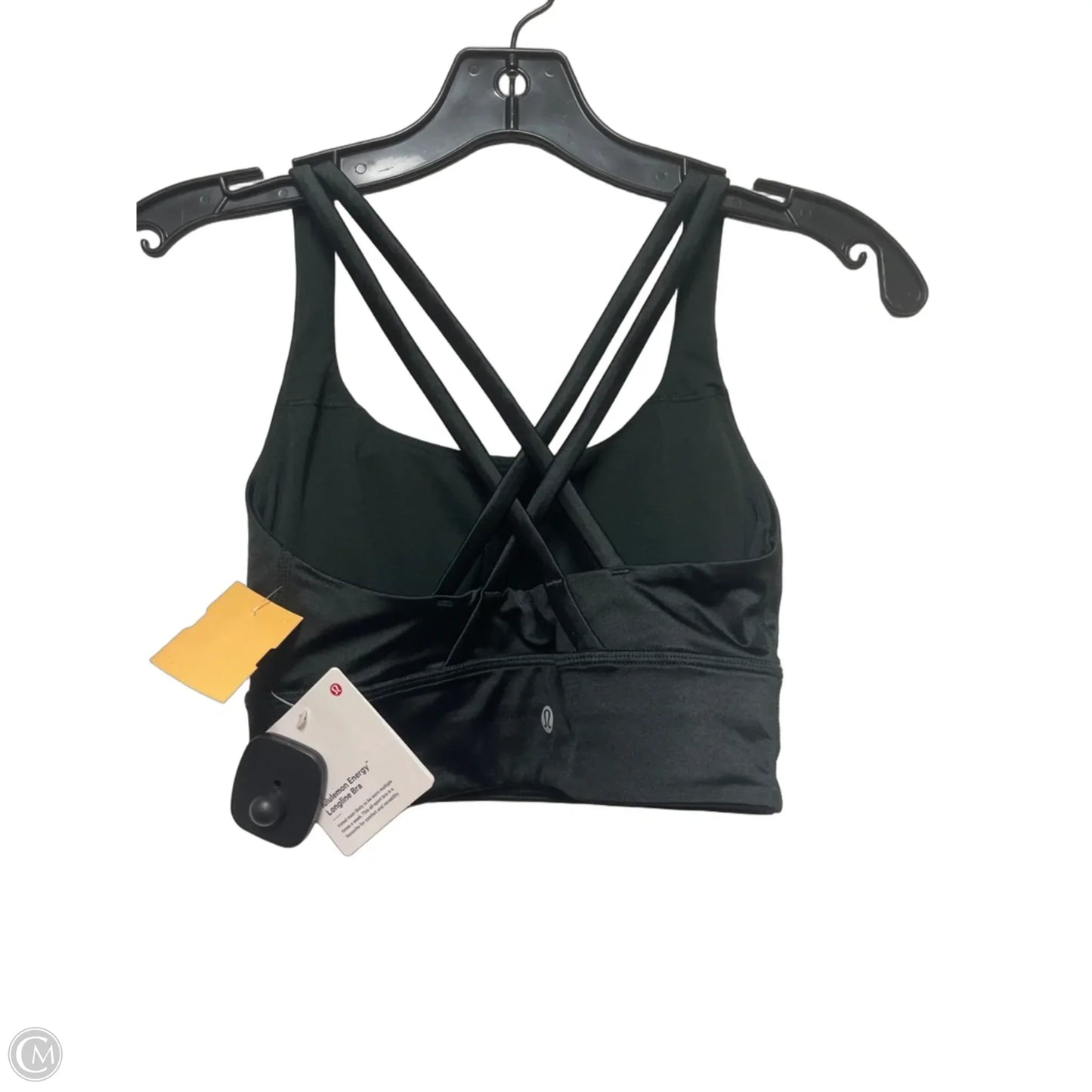 Athletic Bra By Lululemon In Green, Size: 2