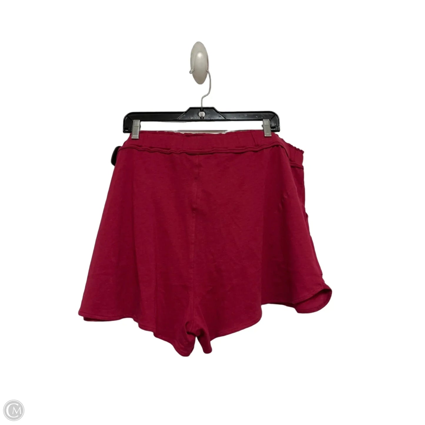 Shorts By Clothes Mentor In Red, Size: 16