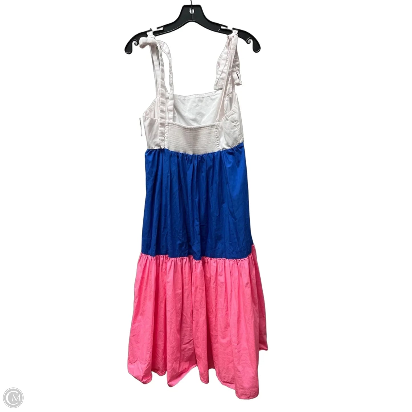 Dress Designer By Lilly Pulitzer In Blue & Pink, Size: 4