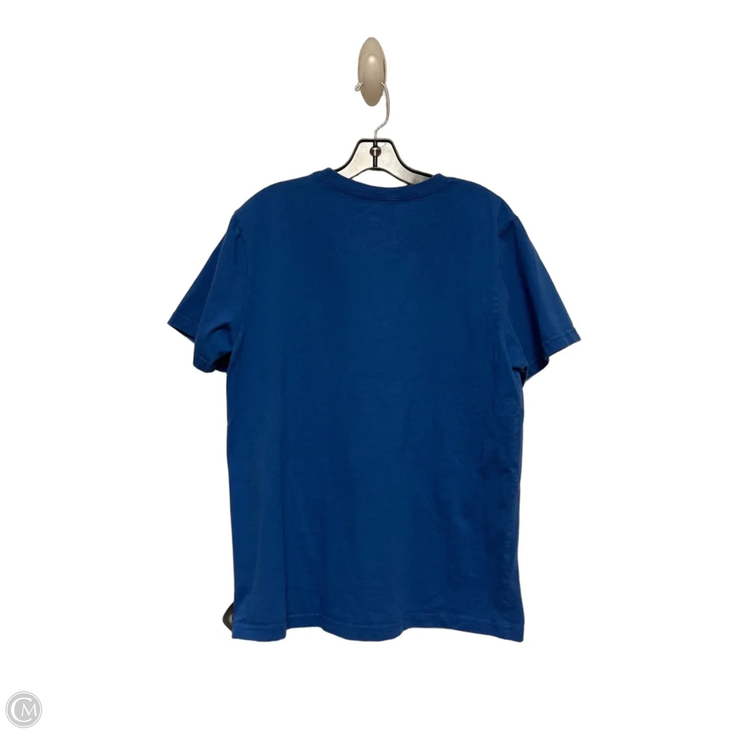 Top Short Sleeve By Disney Store In Blue, Size: L