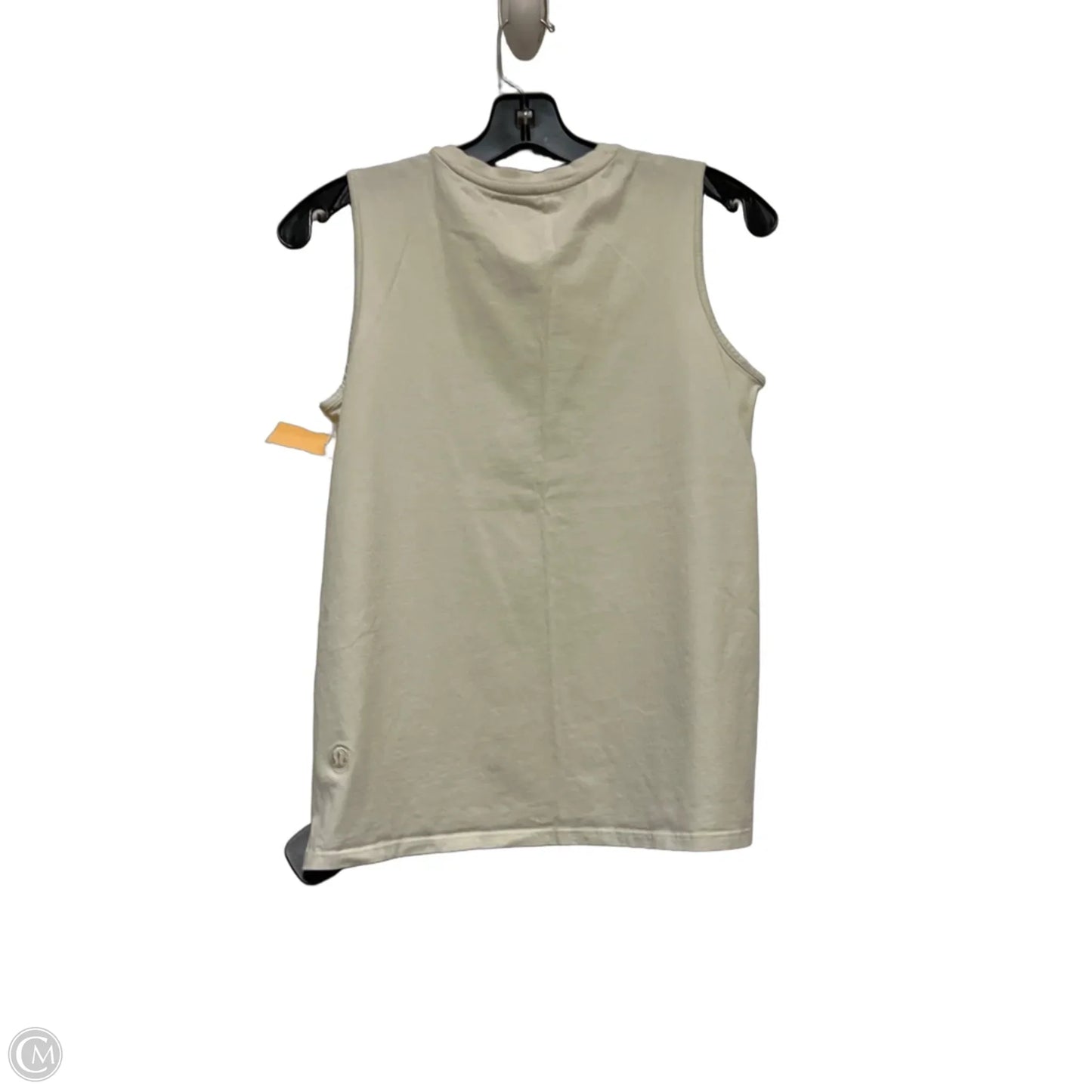 Athletic Tank Top By Lululemon In Beige, Size: S
