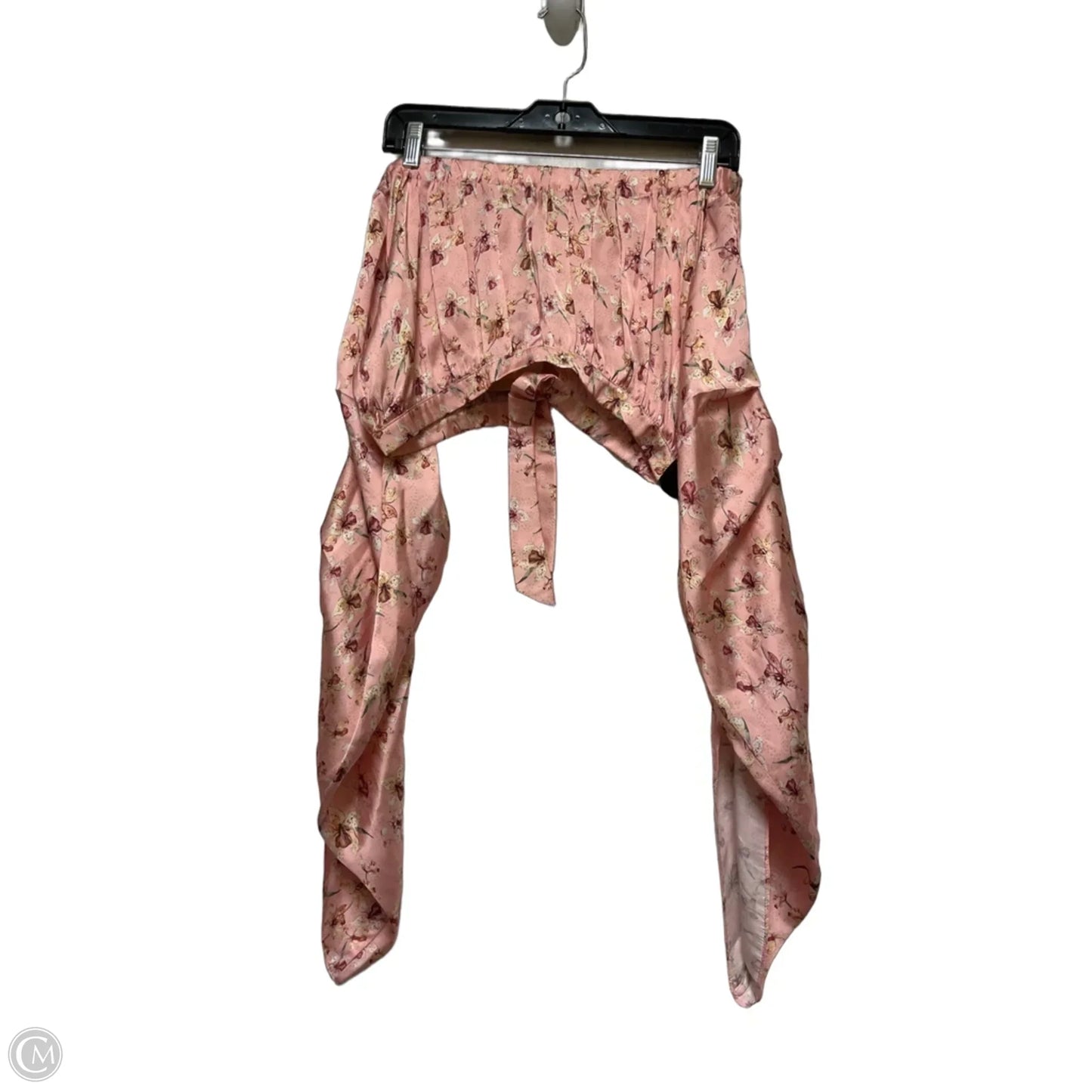 Swimwear Cover-up By Clothes Mentor In Floral Print, Size: M