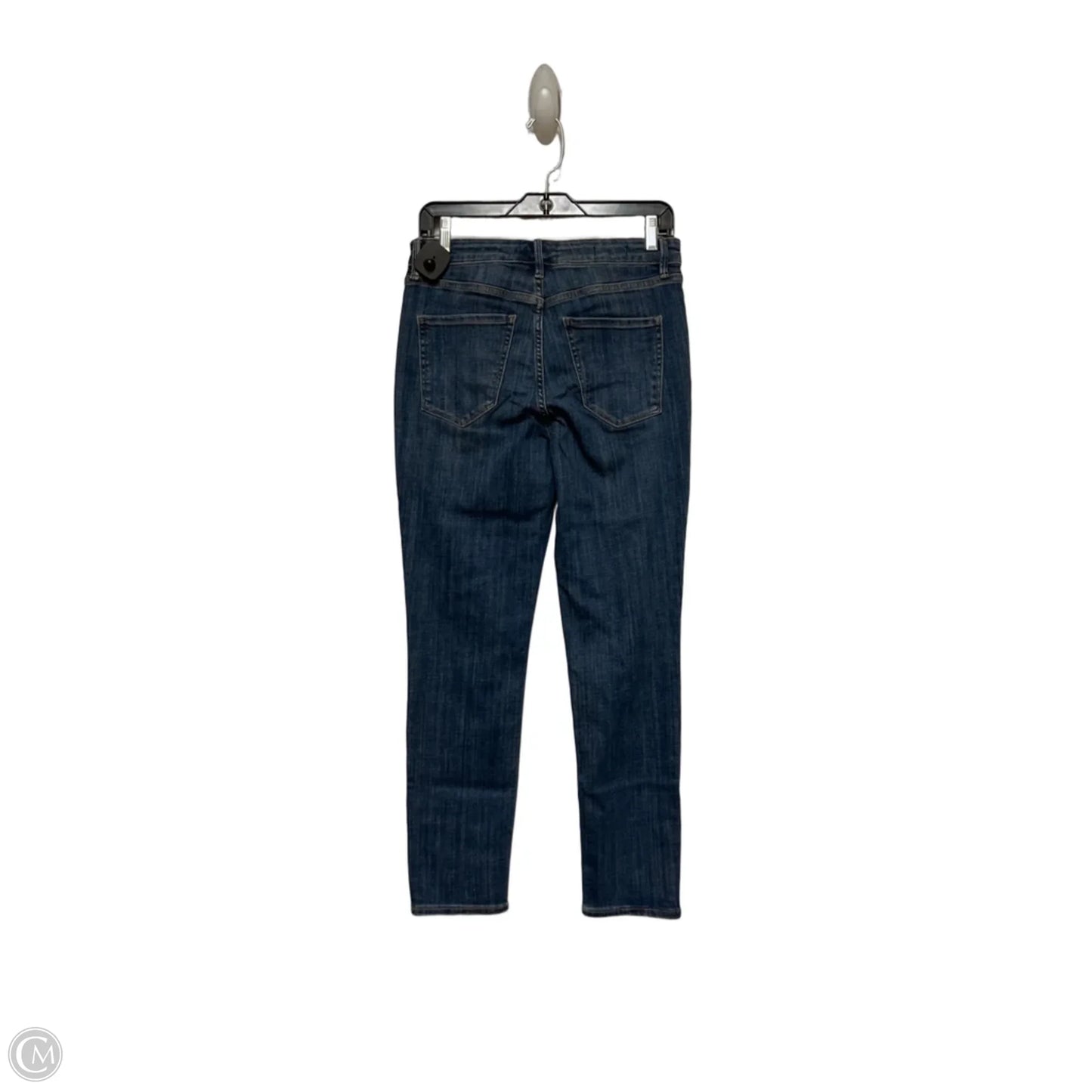 Jeans Skinny By White House Black Market In Blue Denim, Size: 6