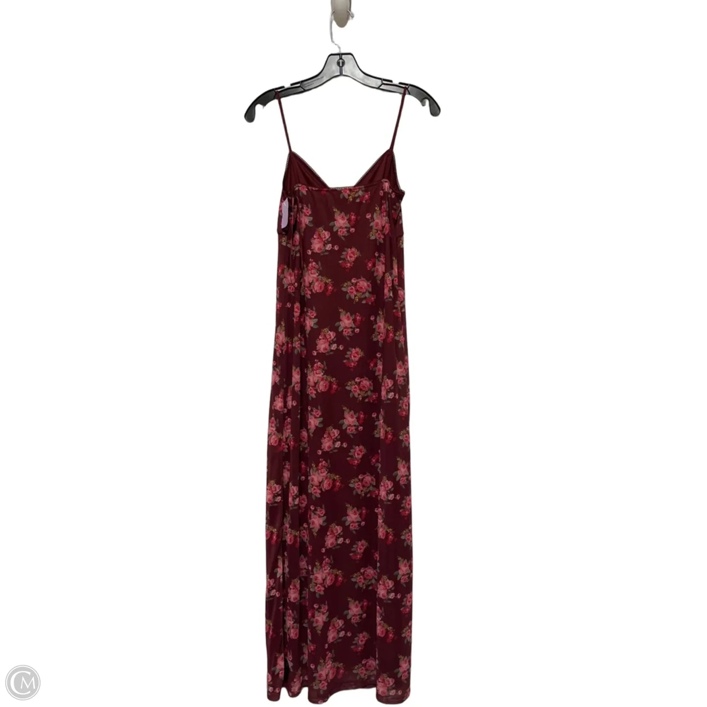 Dress Casual Midi By Hippie Rose In Floral Print, Size: M