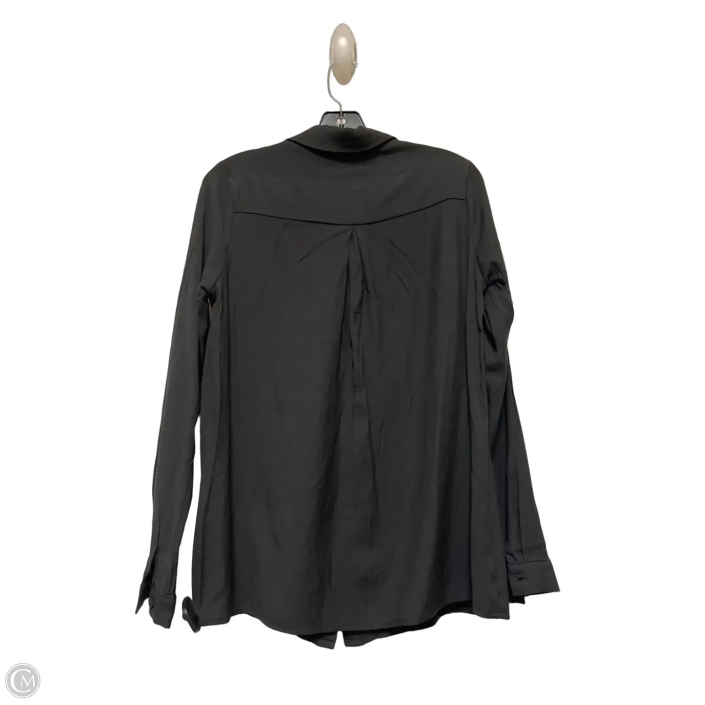 Top Long Sleeve By Princess Polly In Black, Size: S