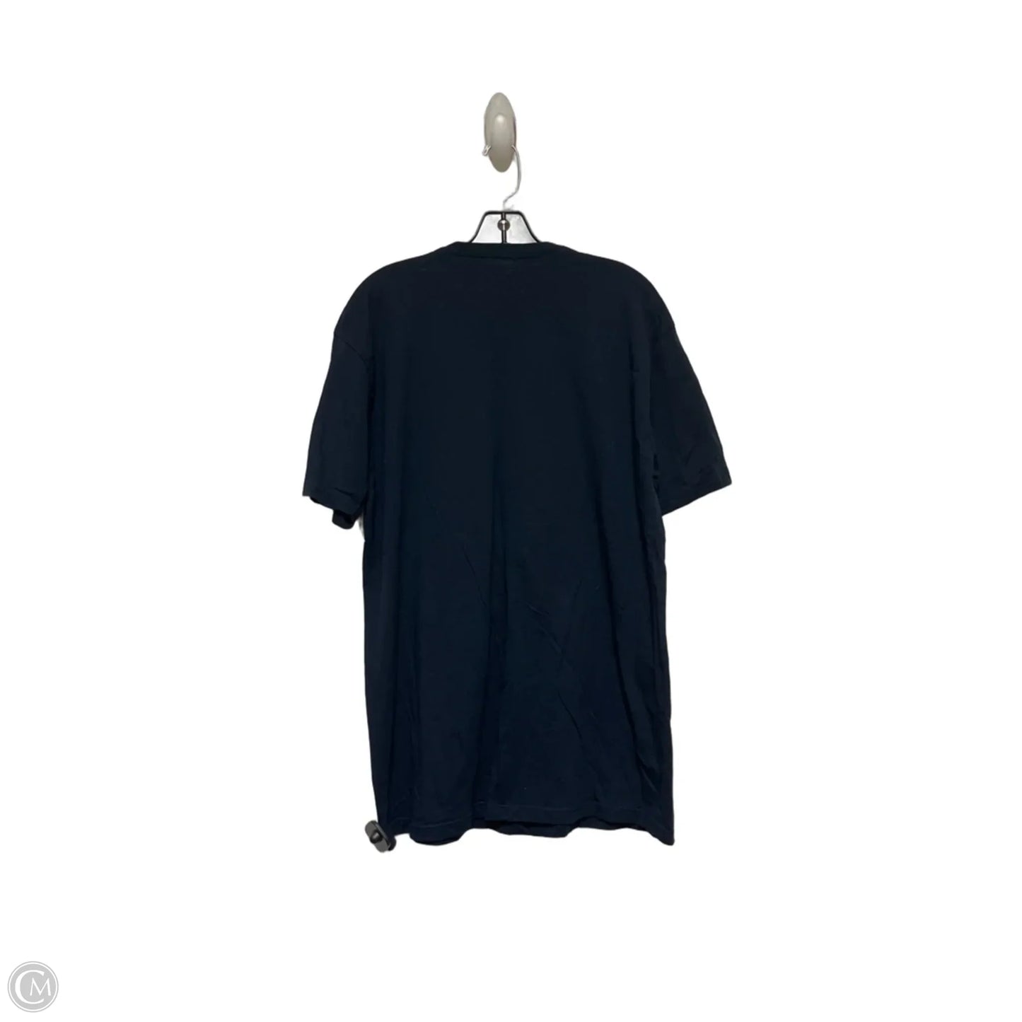 Top Short Sleeve By Disney In Blue, Size: 2x