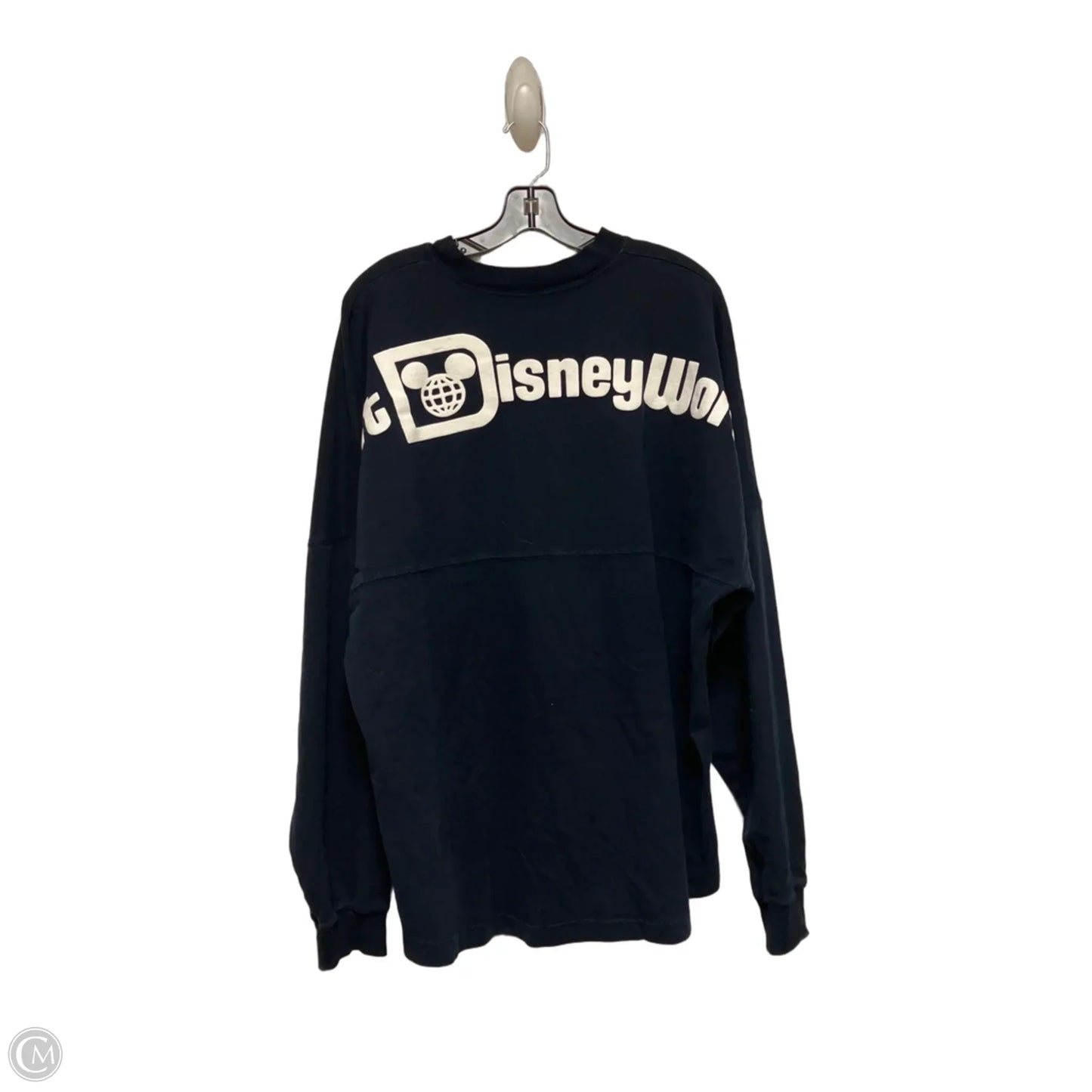 Top Long Sleeve By Disney Store In Blue, Size: 2x