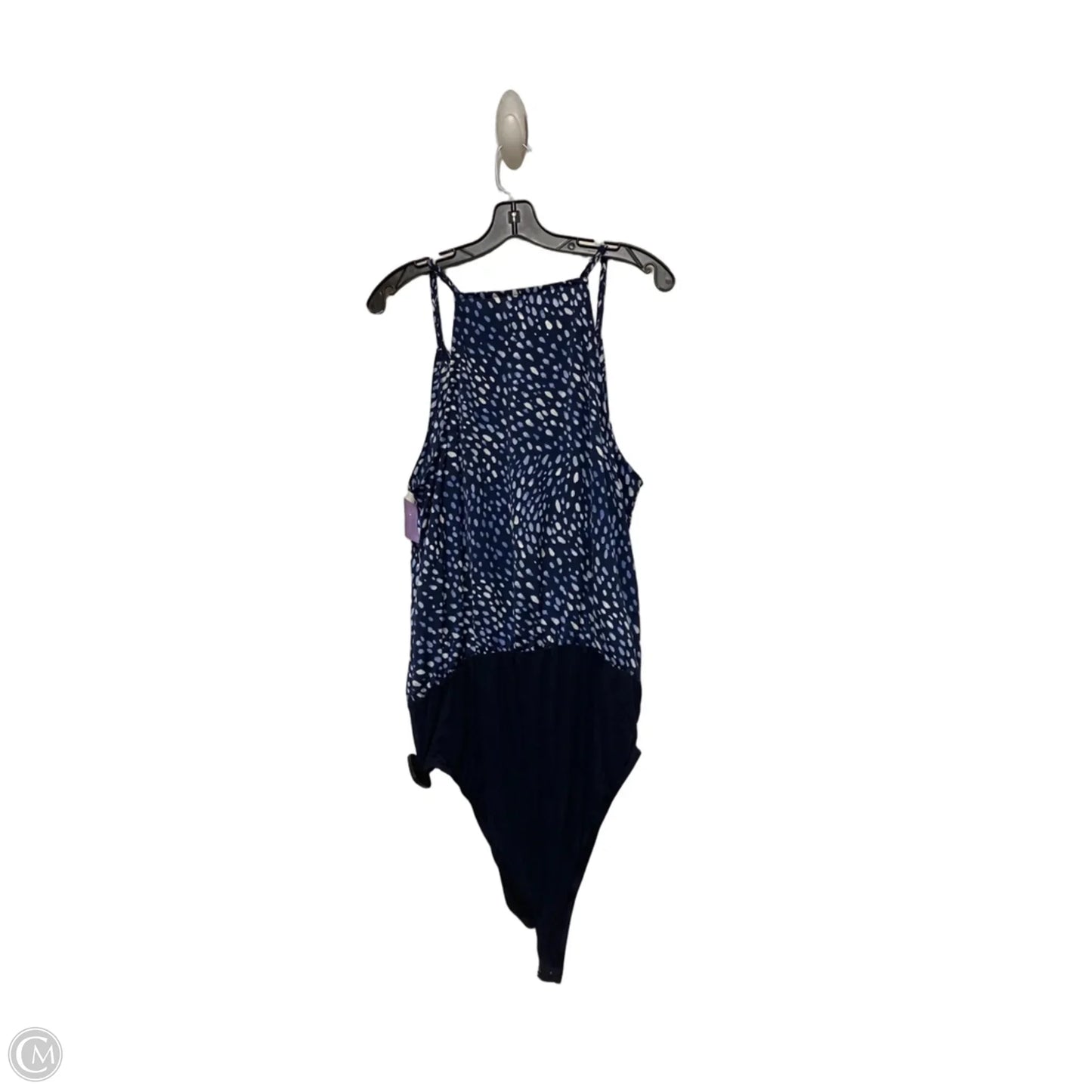 Bodysuit By Torrid In Blue & White, Size: 2x