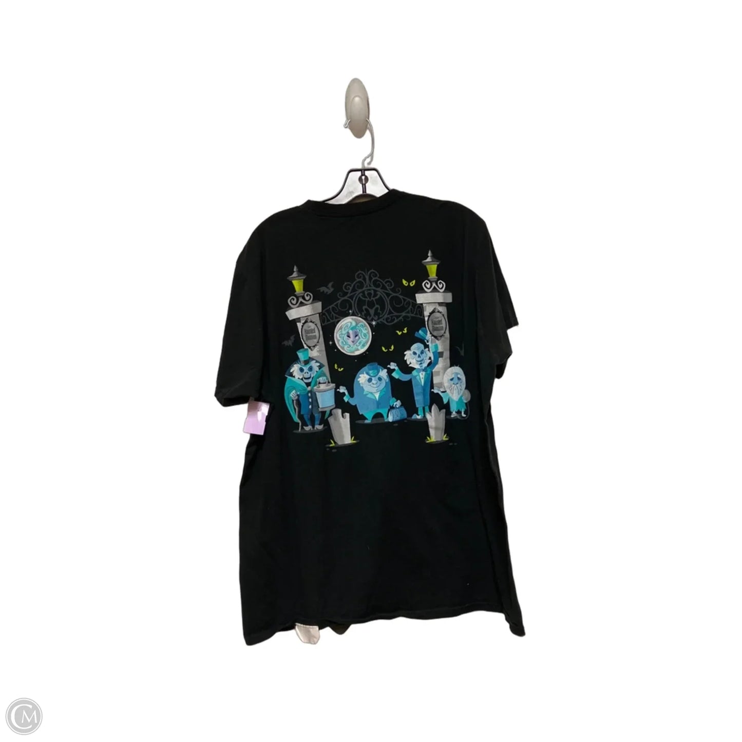 Top Short Sleeve By Disney Store In Black, Size: Xl