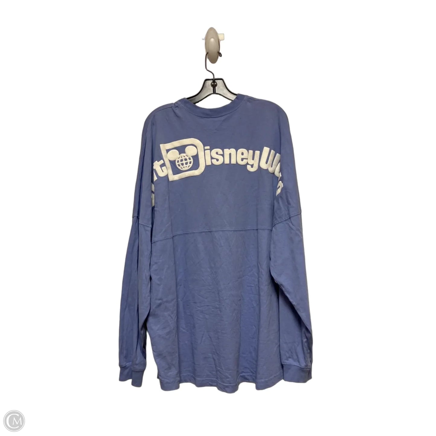 Top Long Sleeve By Disney Store In Purple, Size: Xl