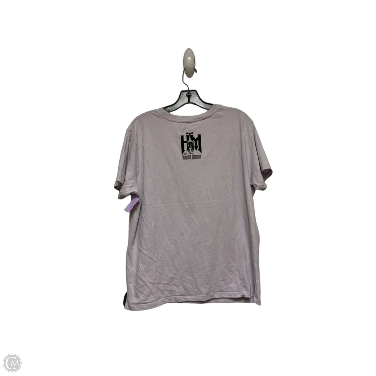 Top Short Sleeve By Disney In Purple, Size: Xl