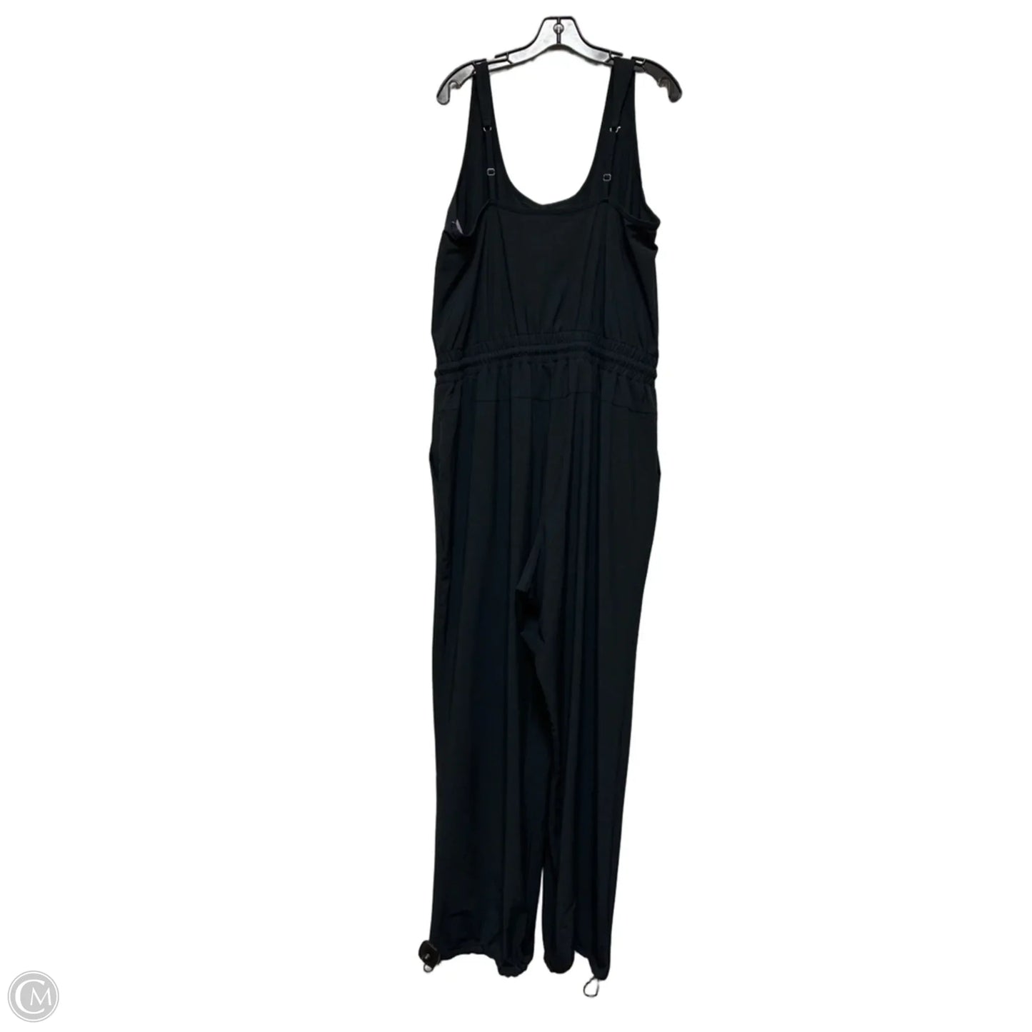 Jumpsuit By Abercrombie And Fitch In Black, Size: Xl