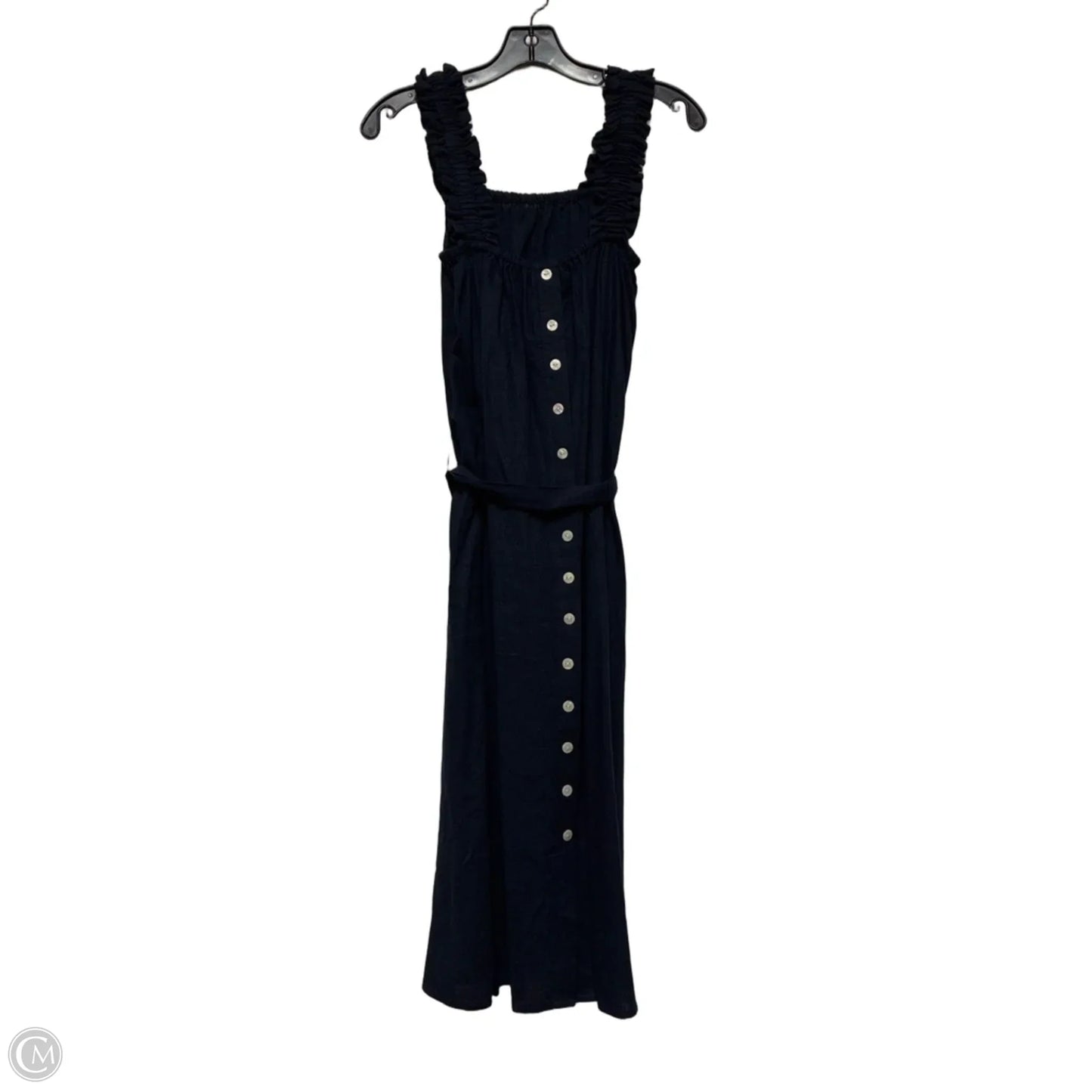 Dress Casual Midi By Nicole Miller In Blue, Size: S