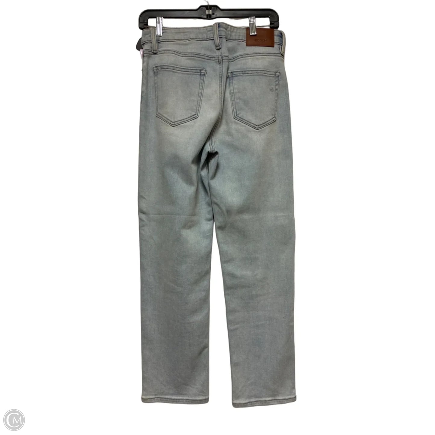 Jeans Straight By Hidden In Blue Denim, Size: 6