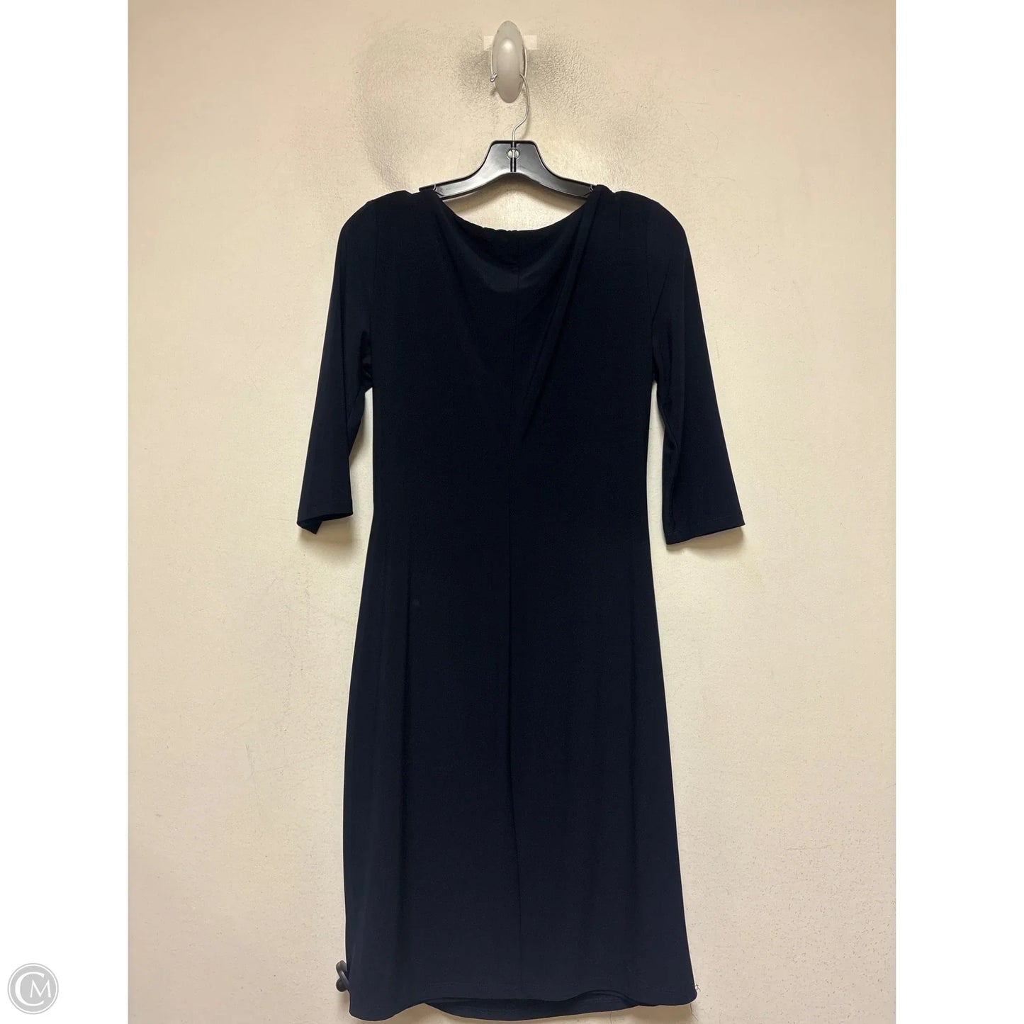Dress Casual Short By Lauren By Ralph Lauren In Navy, Size: M