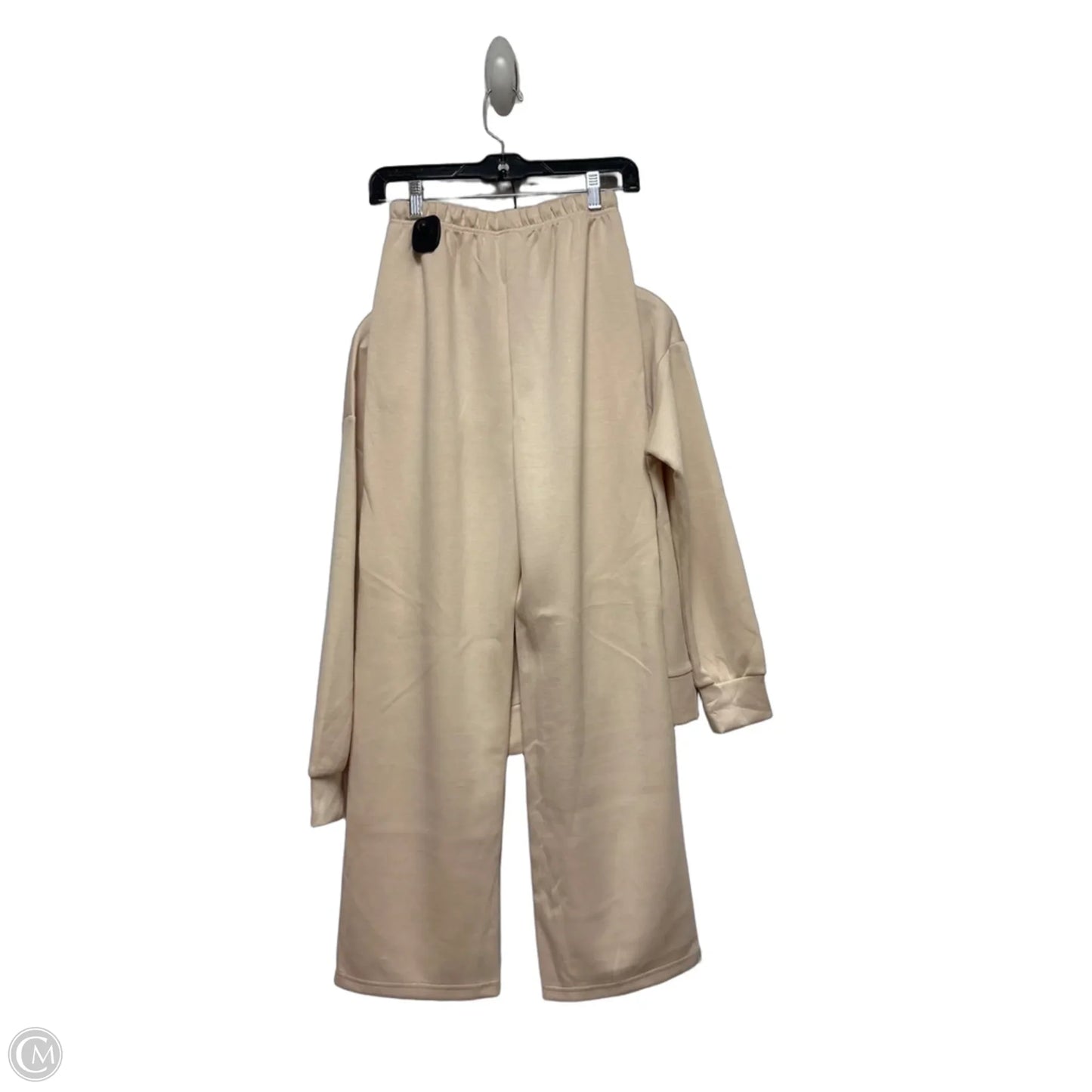 Pants Set 2pc By Clothes Mentor In Tan, Size: 2