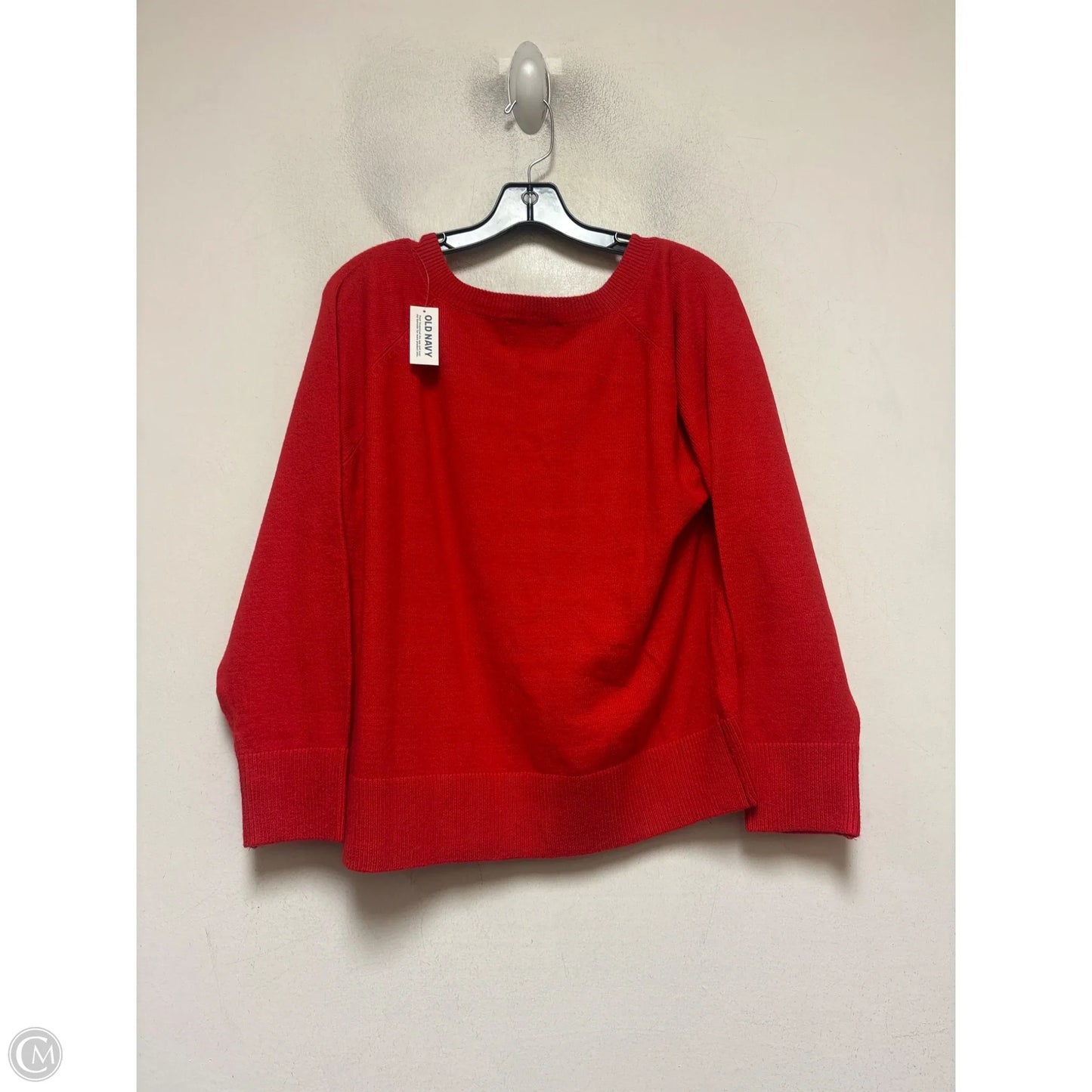 Sweater By Old Navy In Red, Size: Xs