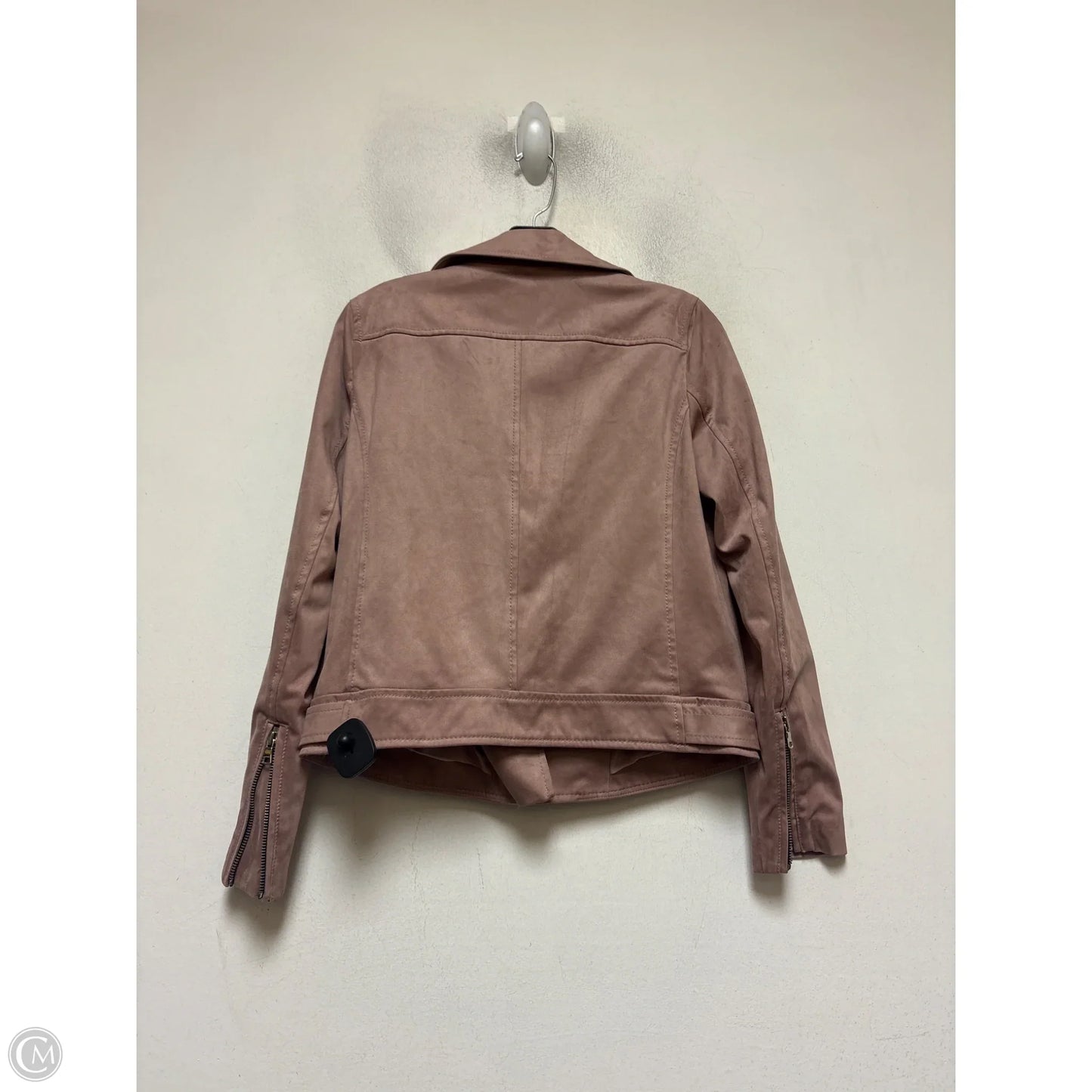 Jacket Other By Loft In Pink, Size: Xs