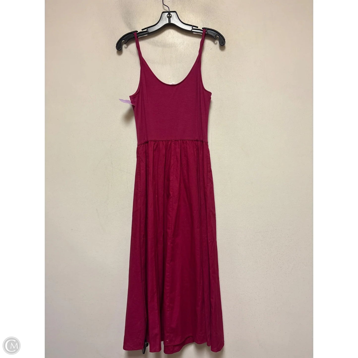 Dress Casual Midi By Gap In Pink, Size: Xs