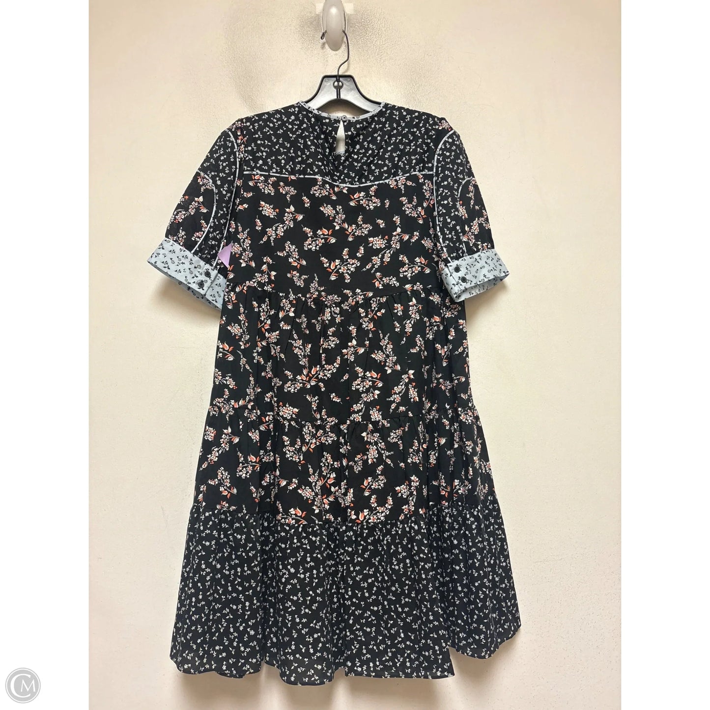 Dress Casual Short By Ann Taylor In Floral Print, Size: Xxs